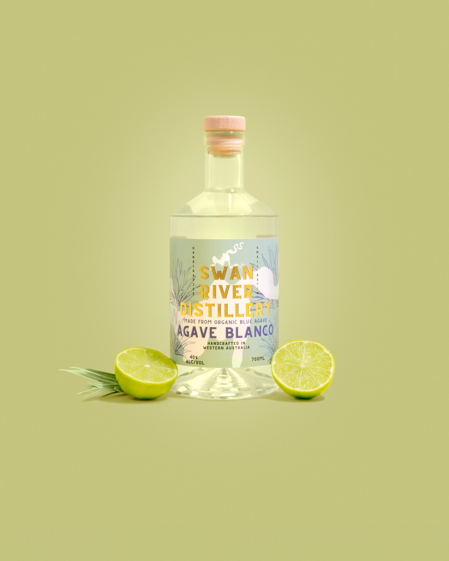 Agave Blanco Spirit (Australian Made Tequila)  Swan River Distillery