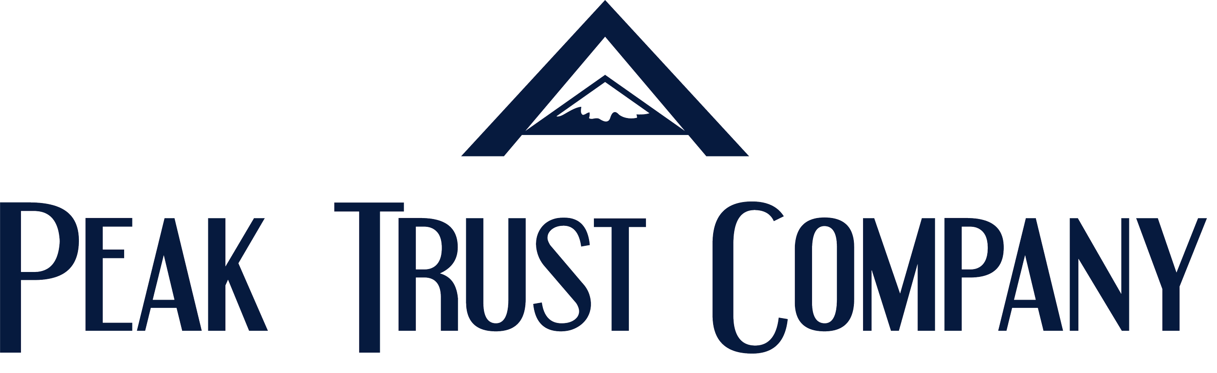 Peak Trust company logo