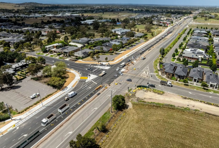 Epping Road Upgrade 