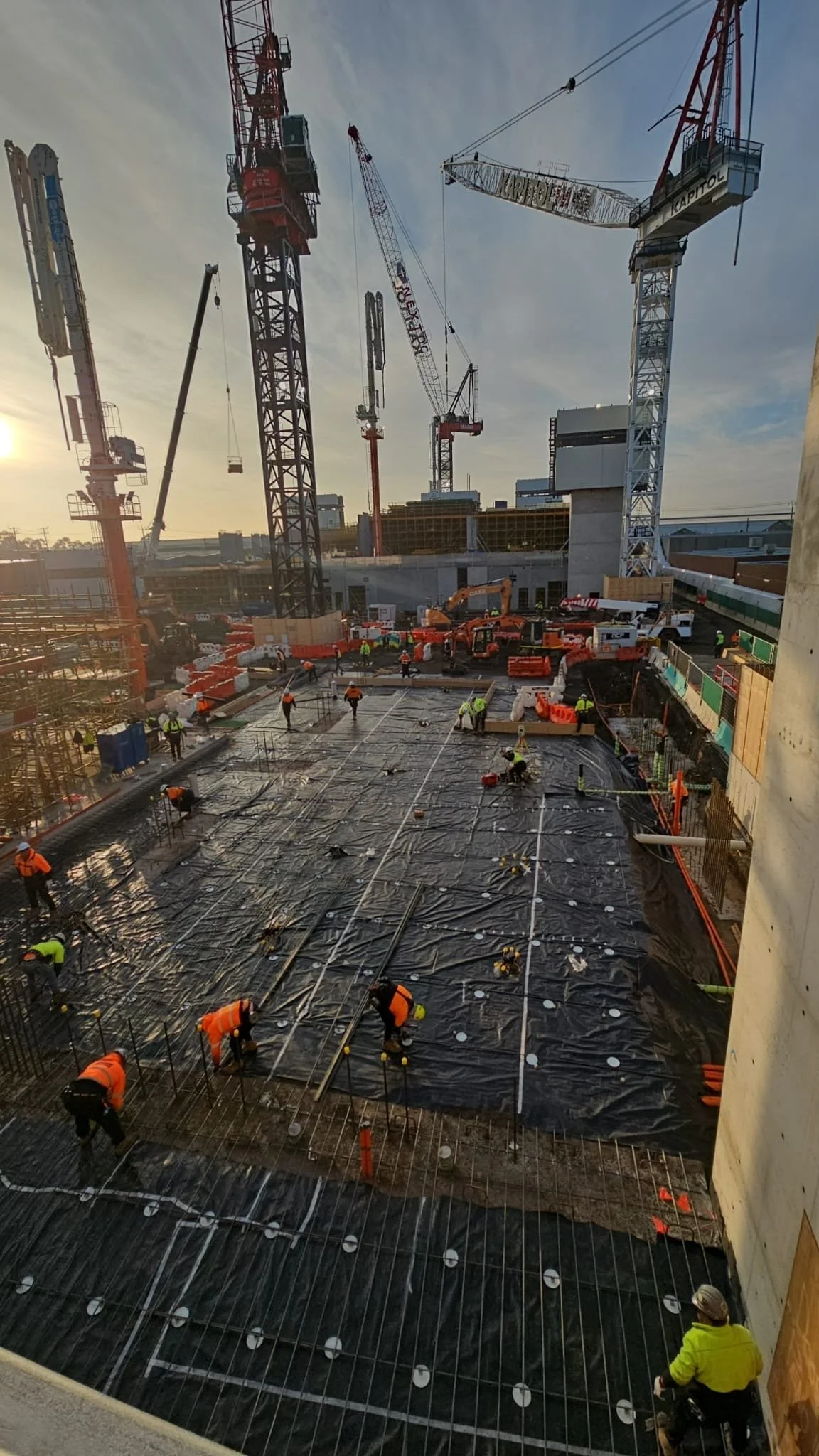 ENGCO Continues Partnership with Kapitol Group Supporting M2 NextDC 