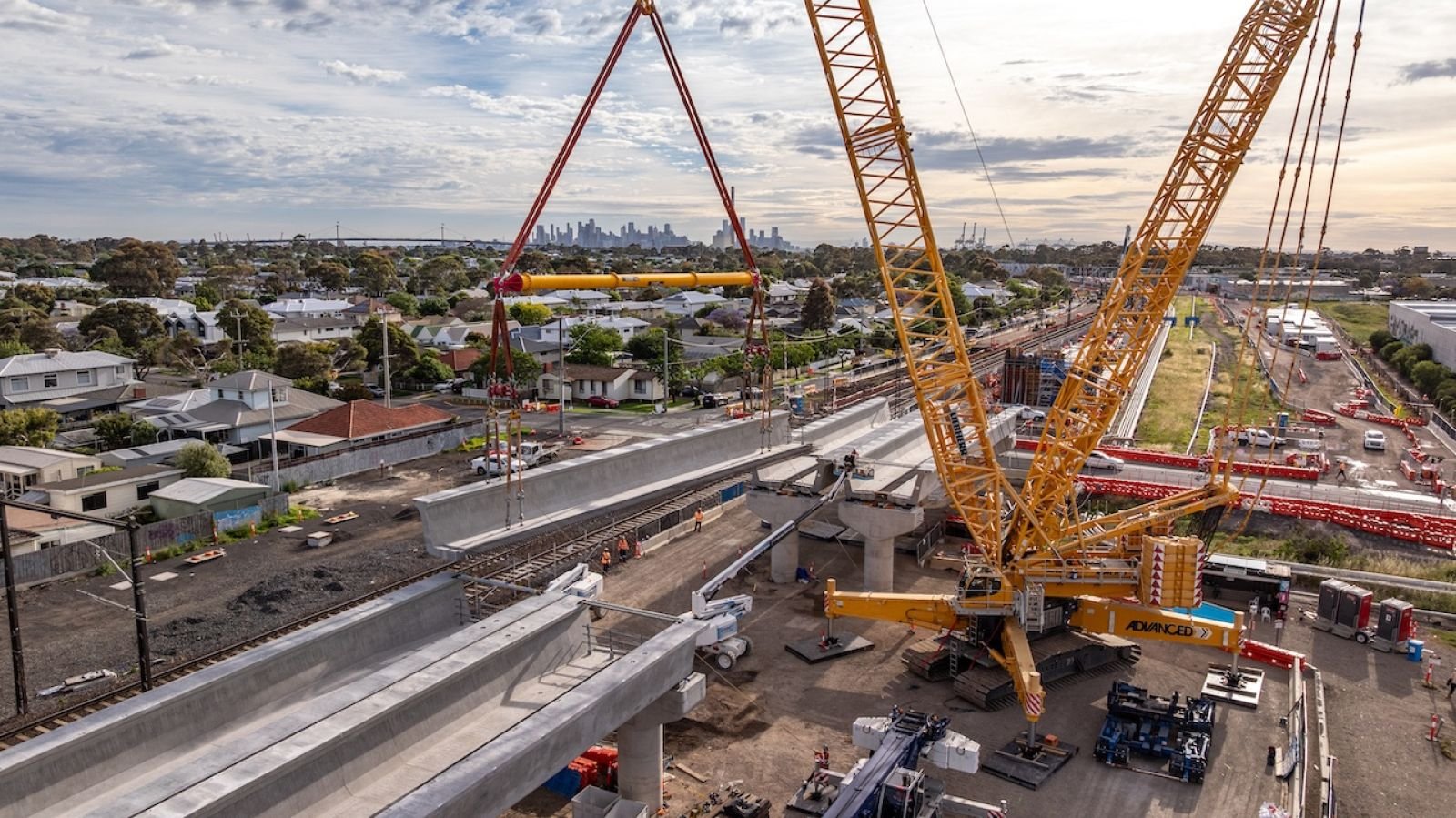 ENGCO Supporting the Newport Level Crossing Removal Project