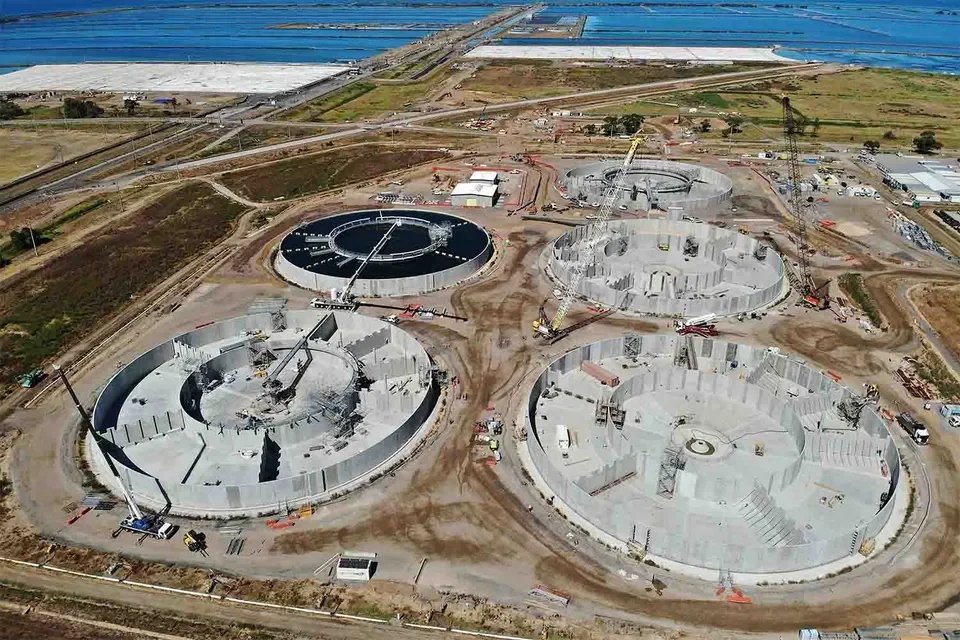 FRP Works at Melbourne Water’s Western Treatment Plant