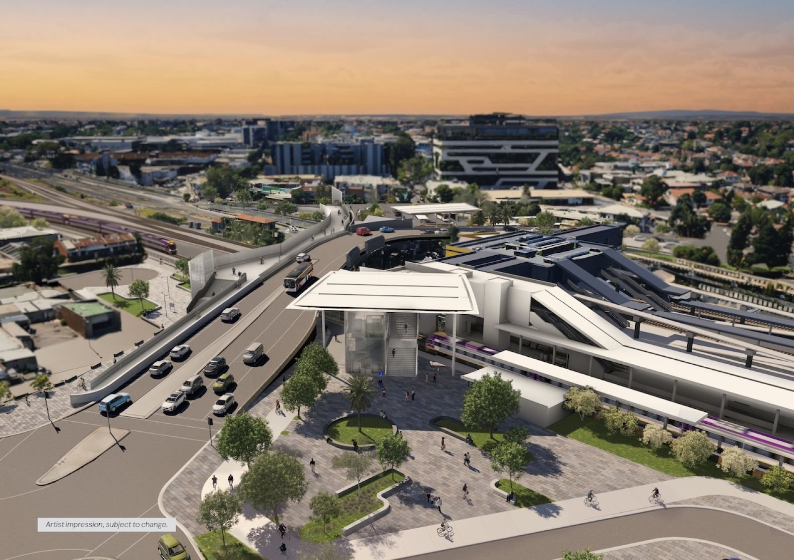 Melbourne’s Sunshine Superhub