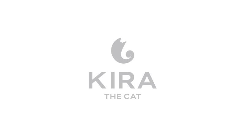 kira the cat logo