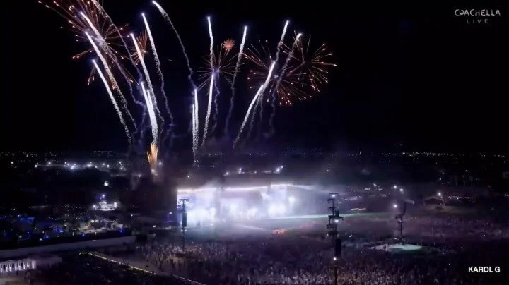 can&rsquo;t believe this is over!
what a surreal experience it was to share the stage with @karolg and so many incredibly talented human beings! months of work, but feels like eternity!

it&rsquo;s been the craziest ride,
thank you Coachella! ❤️&zwj;