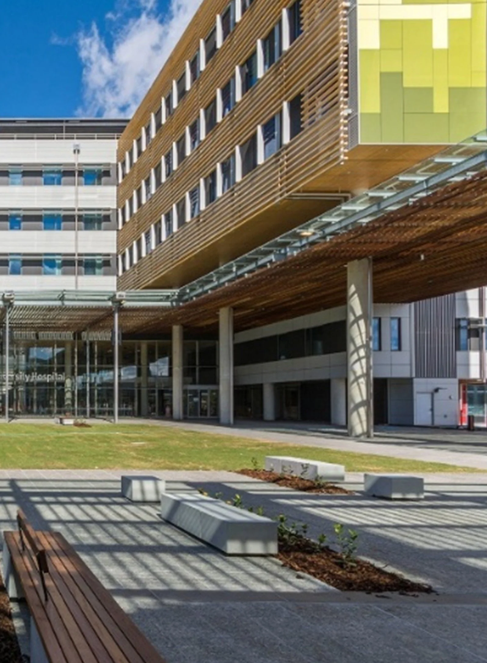 Sunshine Coast University Hospital Carpark