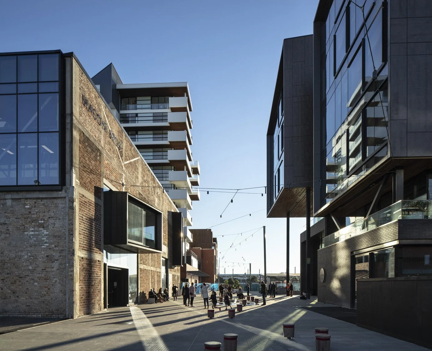 Auckland Innovation Precinct Grid