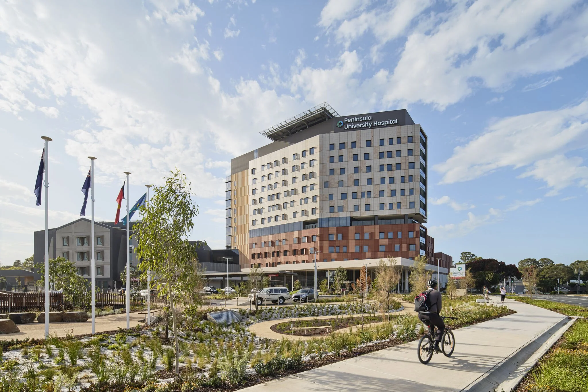 Peninsula University Hospital Redevlopment