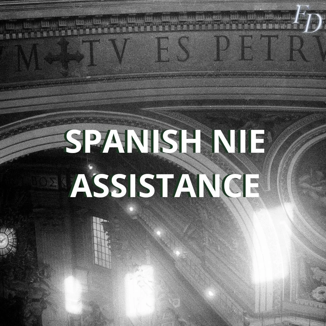 Spain NIE Assistance