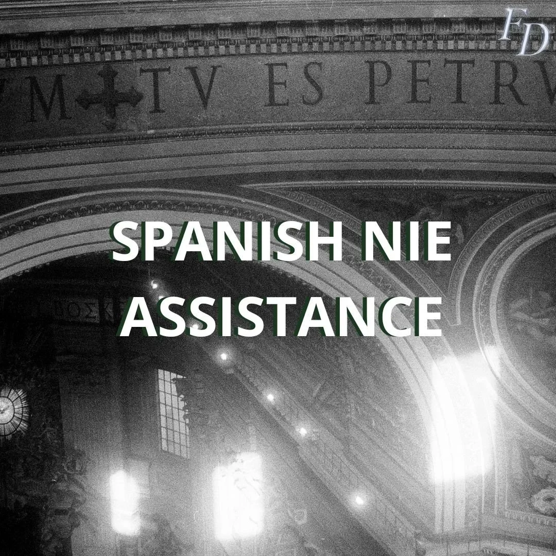 SPAIN NIE ASSISTANCE