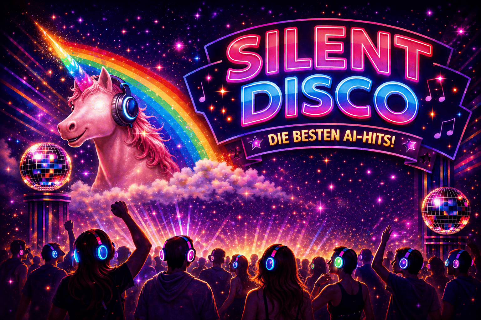 NEVER-ENDING SILENT DISCO