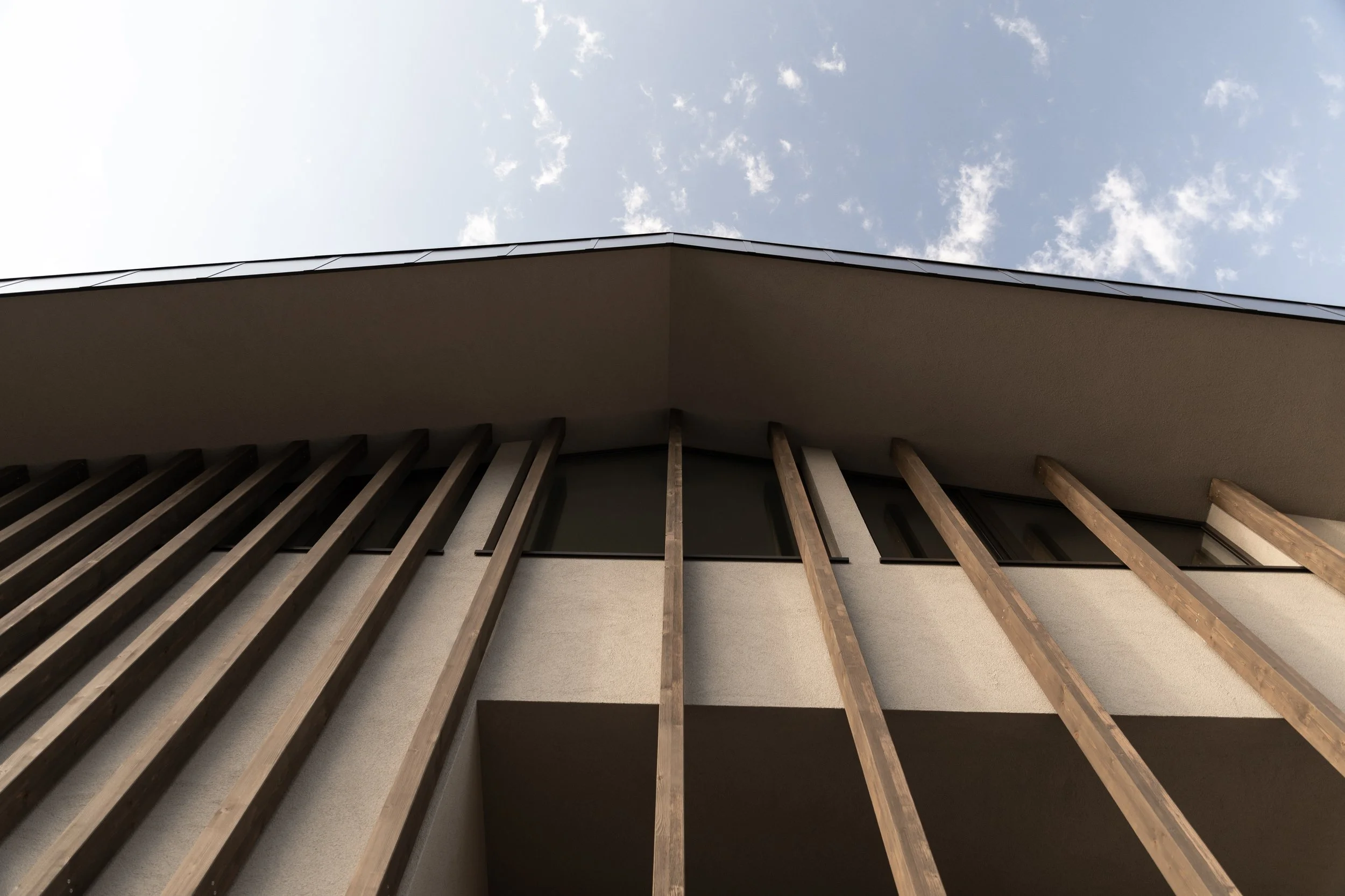Energetische Sanierung, Sanierung, Wohnhaus, Jenesien, Architekt, Fassade, Architektur, Gottfried Gruber