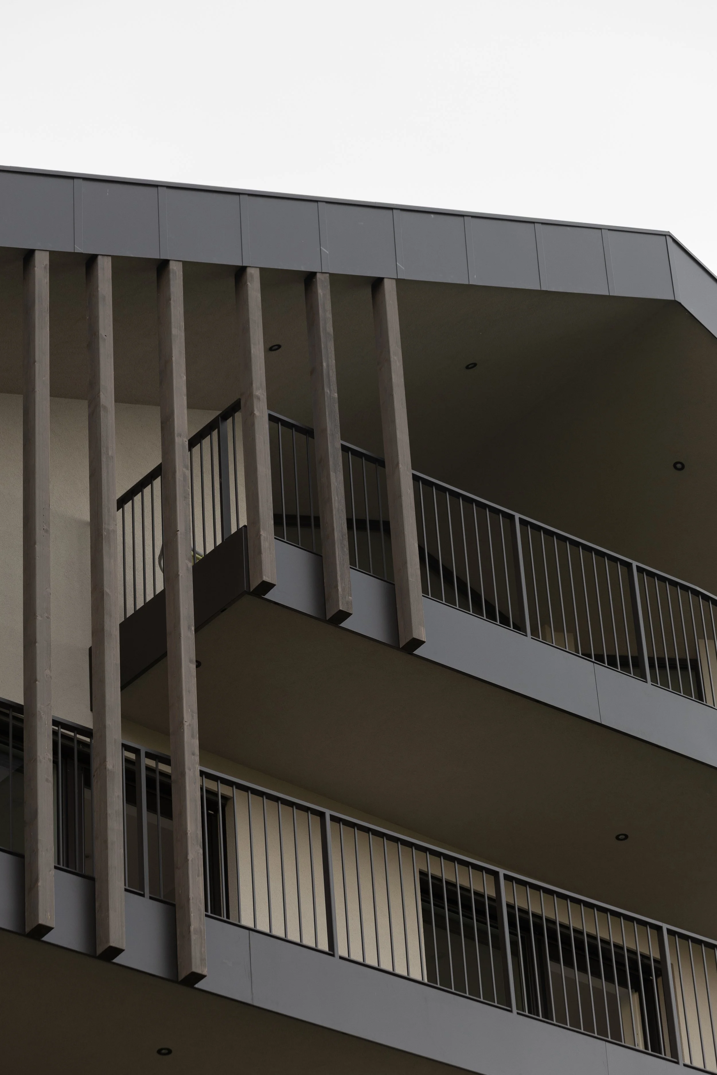 Energetische Sanierung, Sanierung, Wohnhaus, Jenesien, Architekt, Fassade, Architektur, Gottfried Gruber