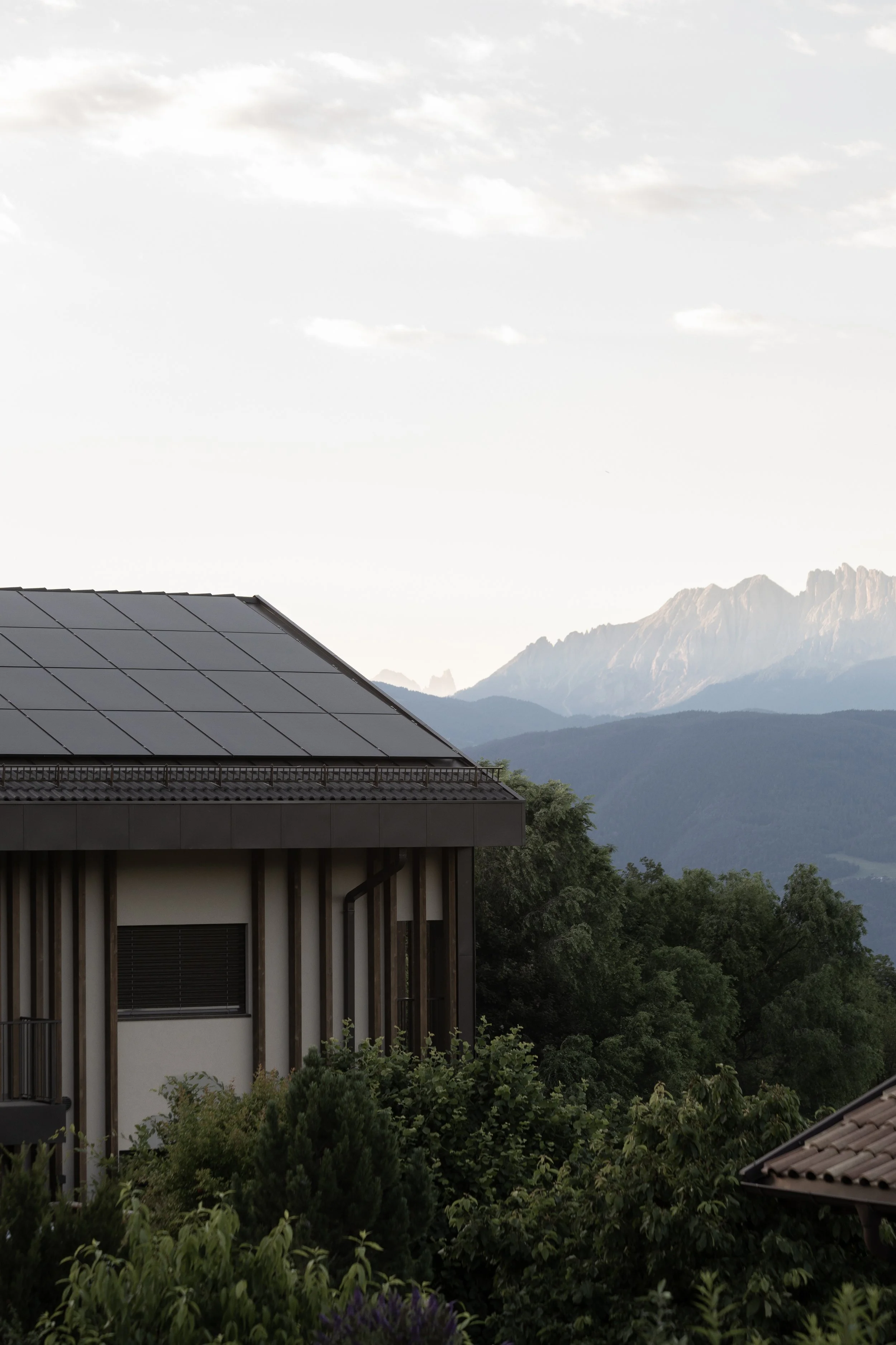 Umbau; Sanierung; Wohnbau; Südtirol; Architekt; Architektur; Gottfried Gruber; Modern; Tradition