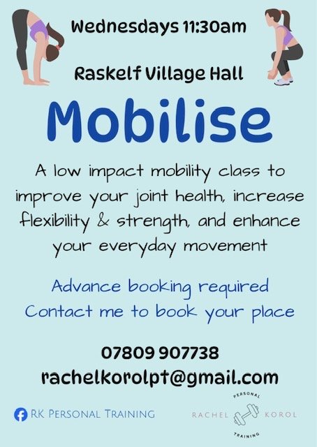 Rachel Korol Mobilise