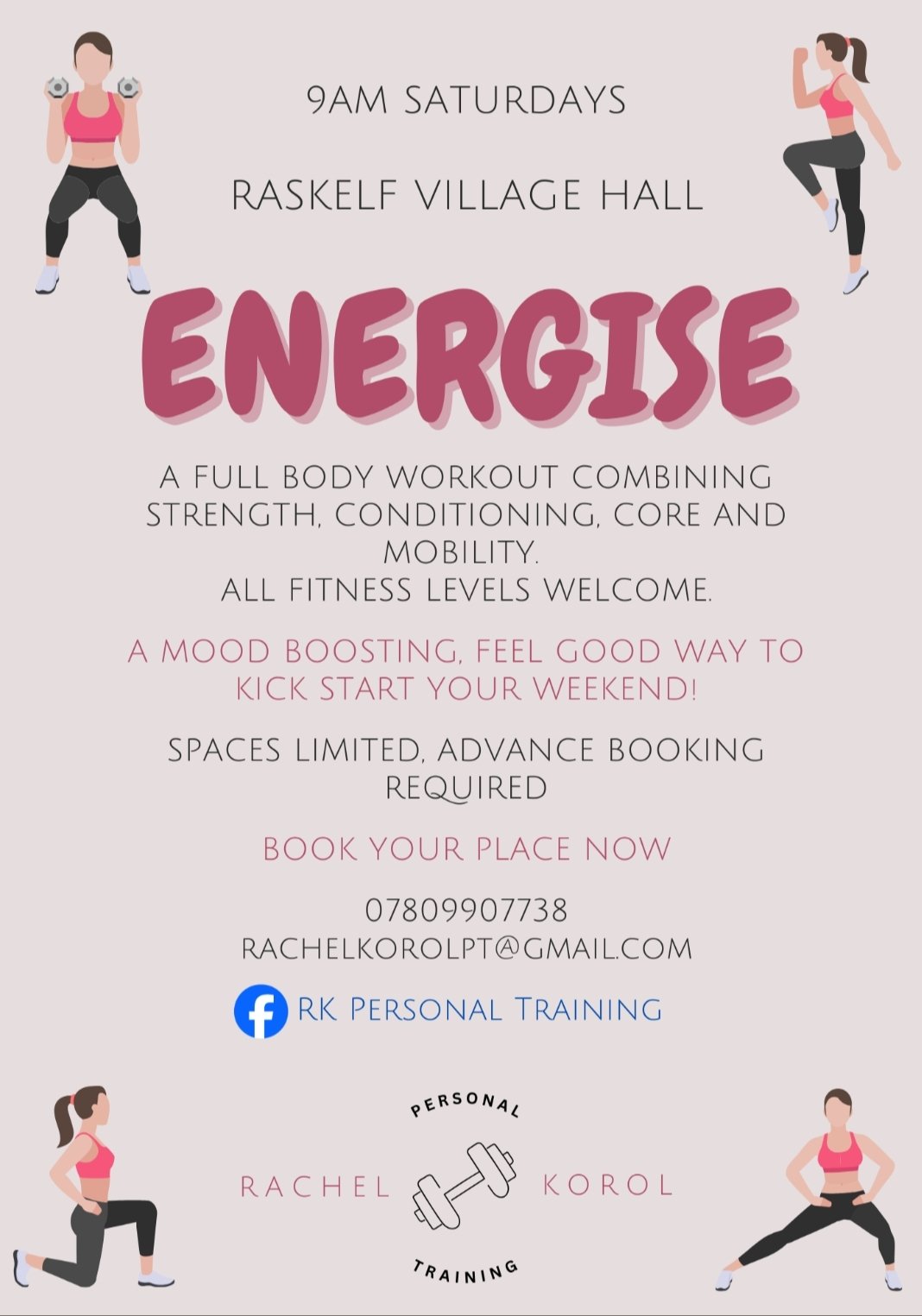 Rachel Korol Energise
