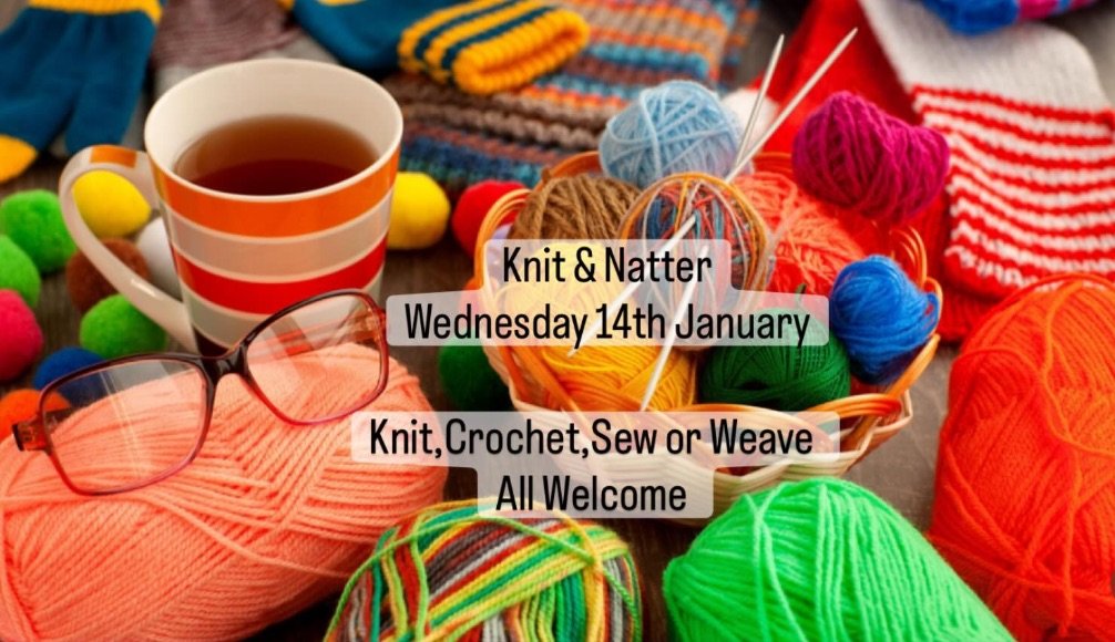 Knit &amp; natter
