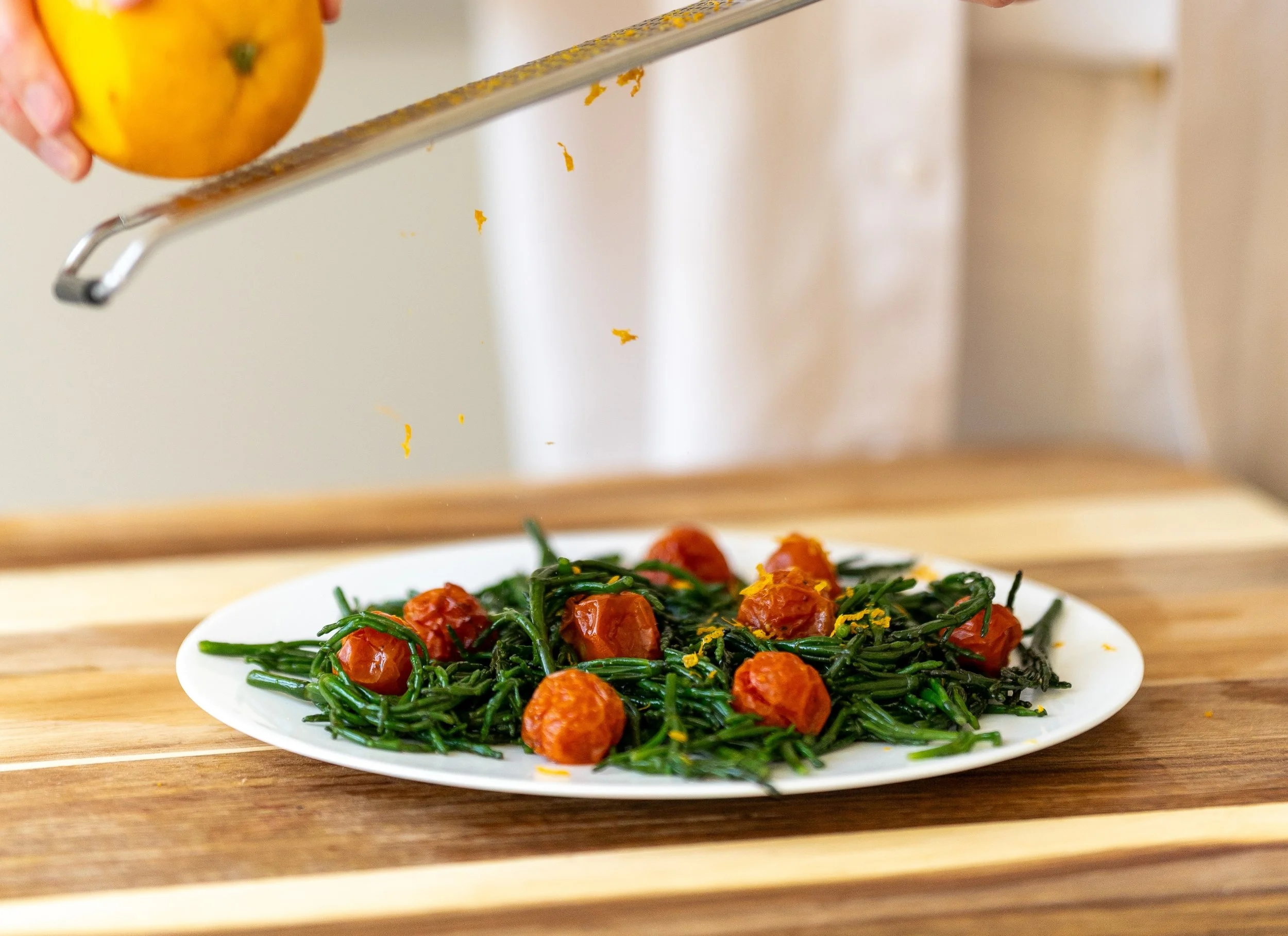 Citrus samphire