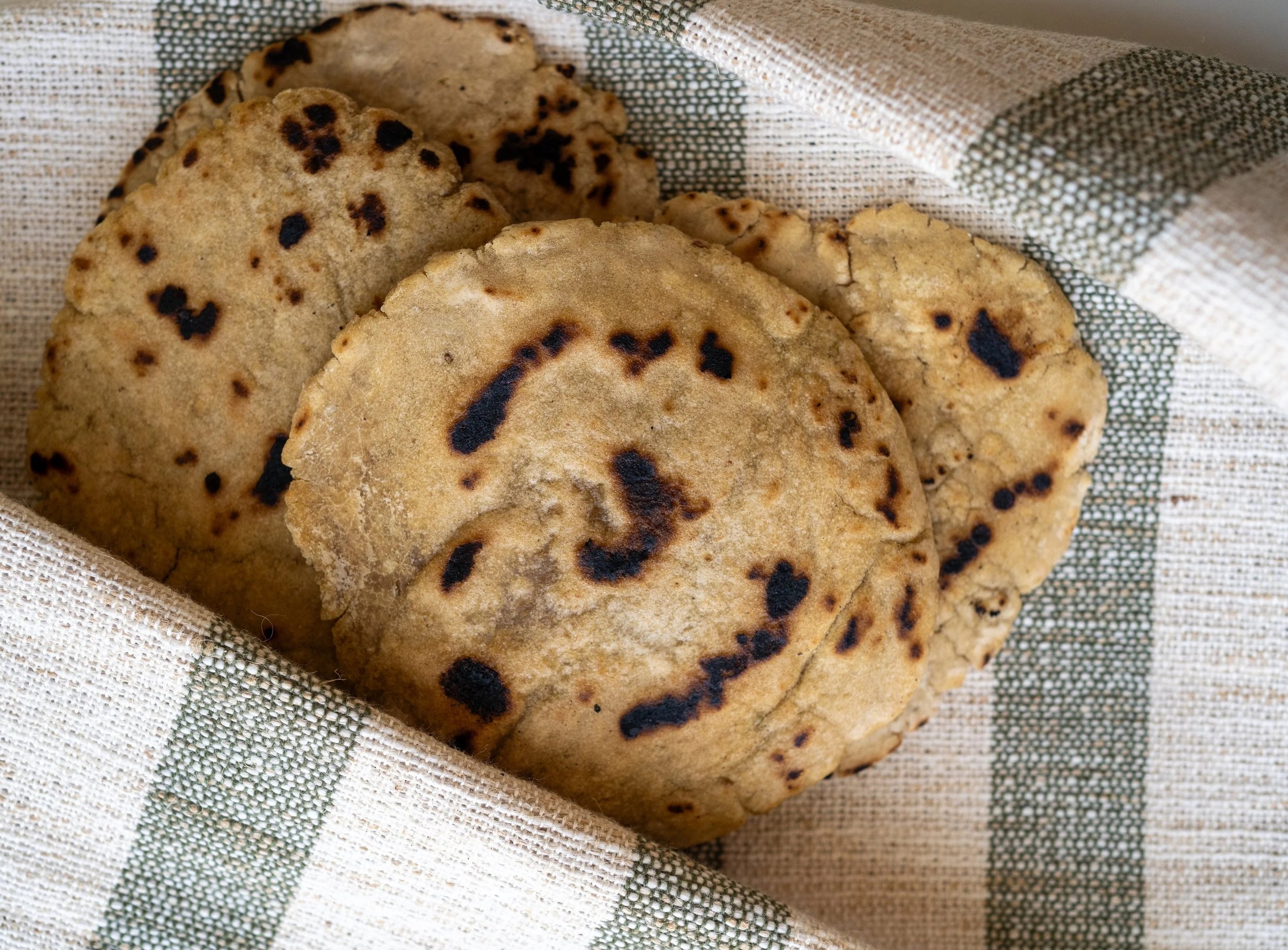Cassava flatbreads