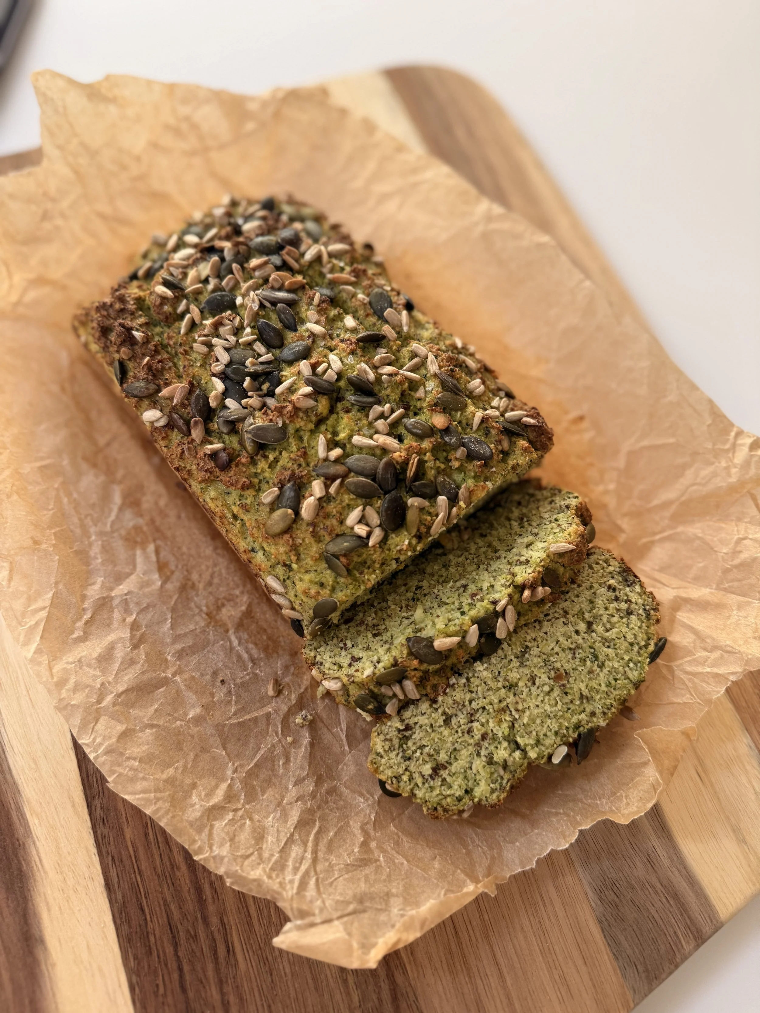 Broccoli power loaf