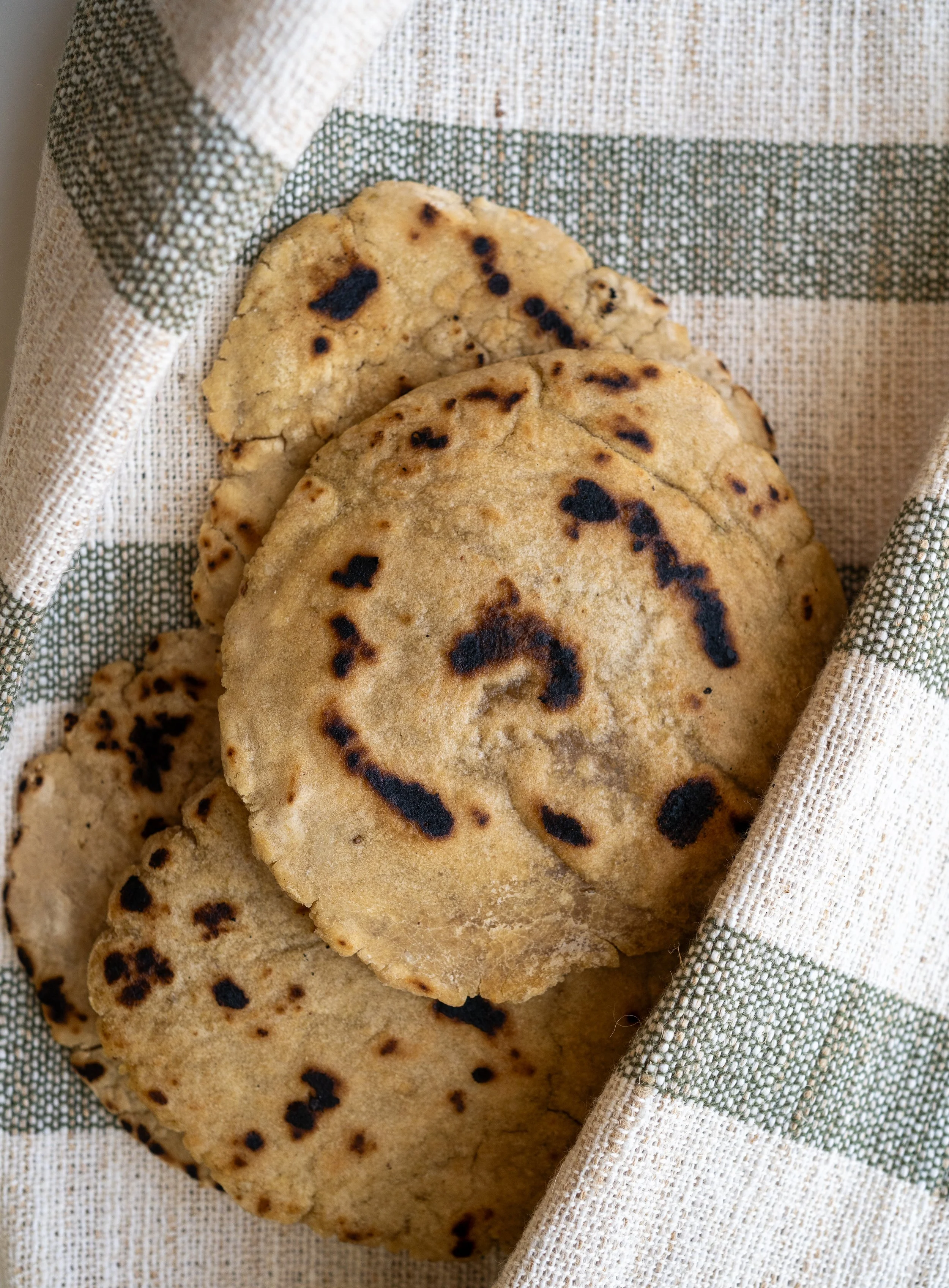 Cassava flatbreads