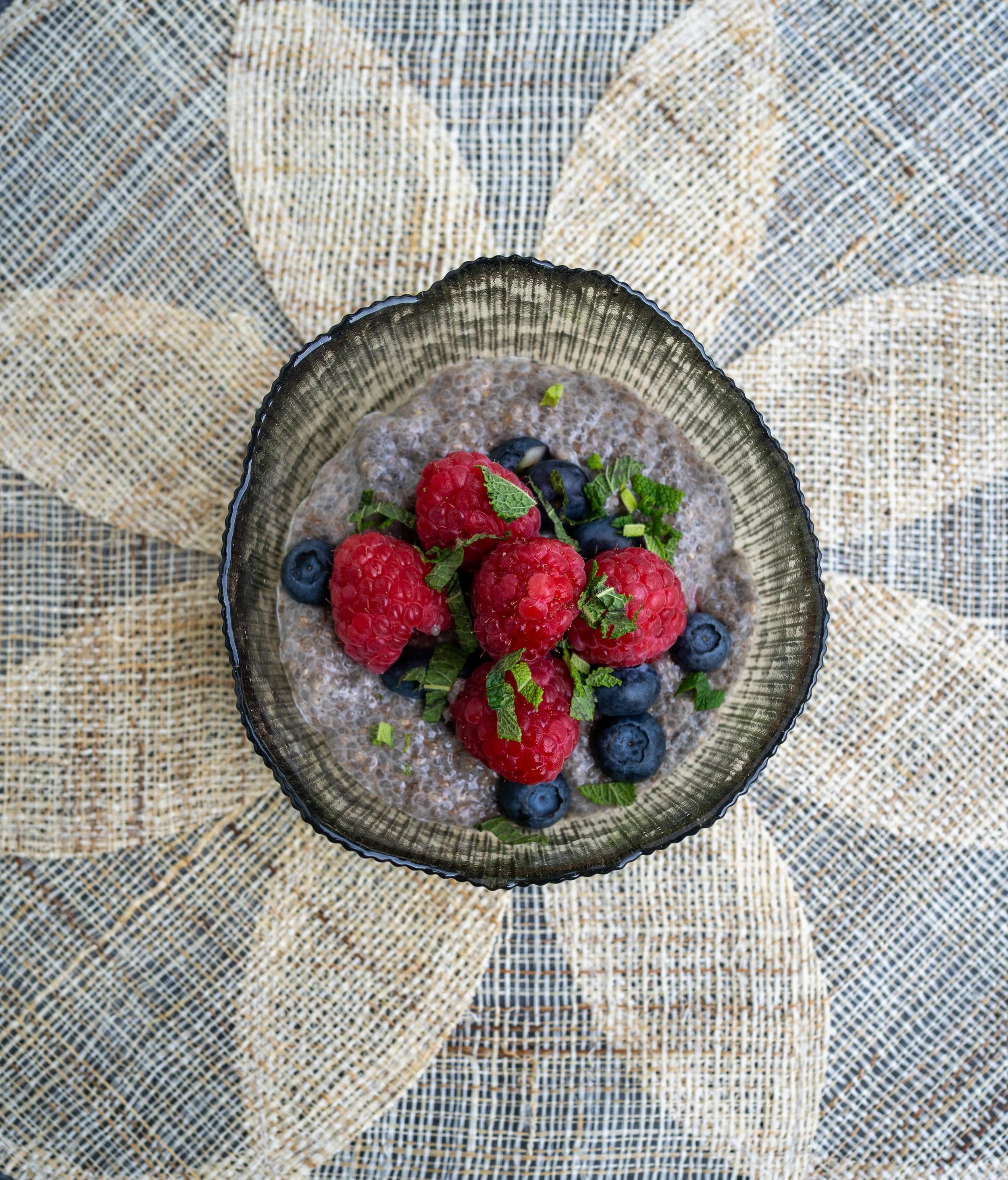 Fibre fuel chia pudding