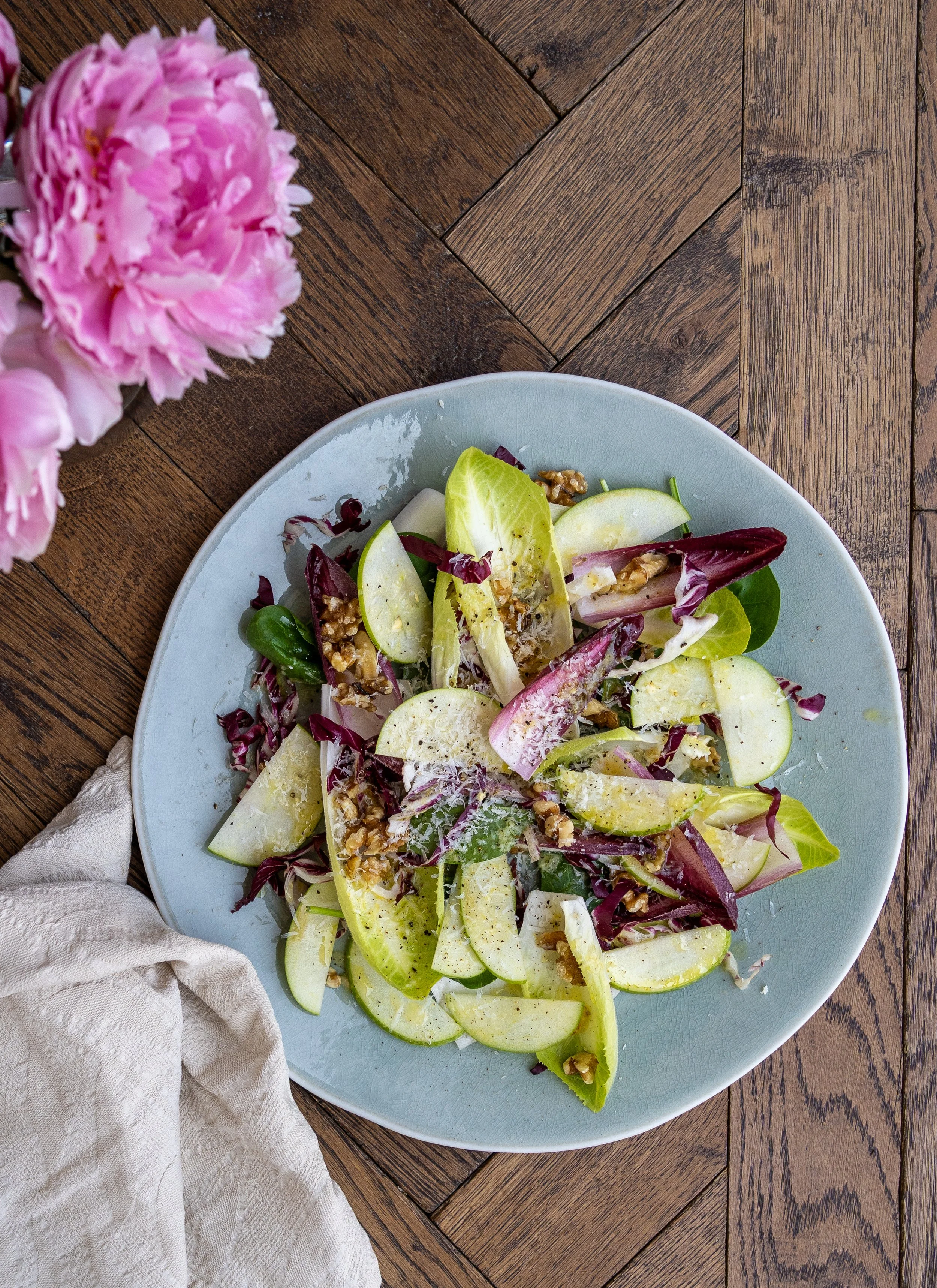 Apple and Chicory Salad