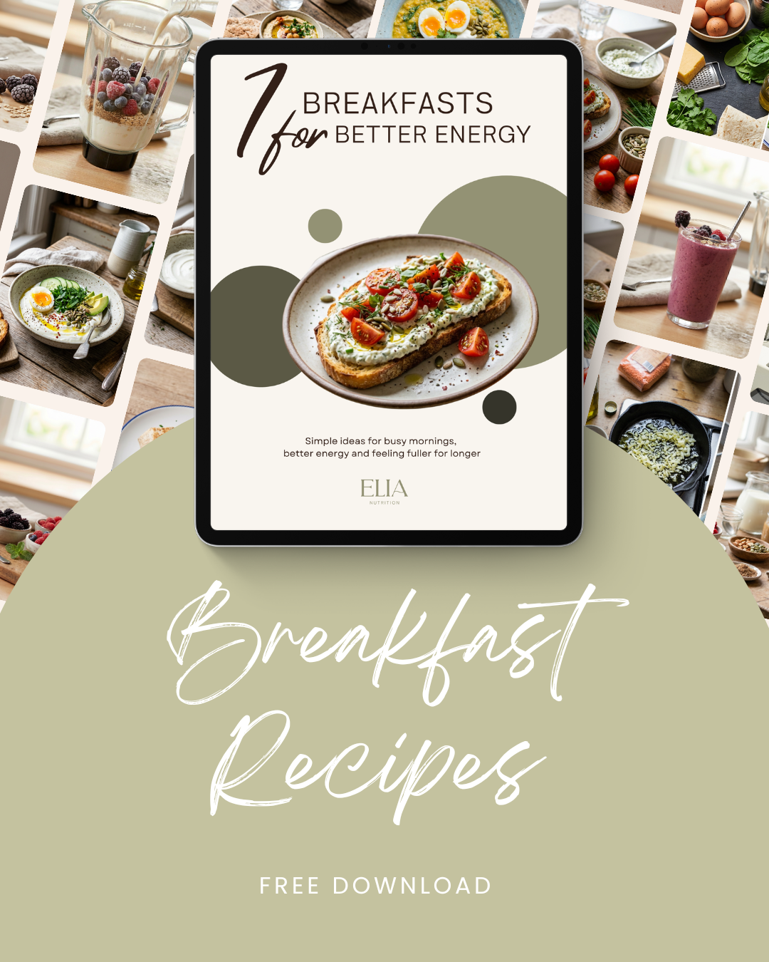 Get your copy of '7 Breakfasts for Better Energy'