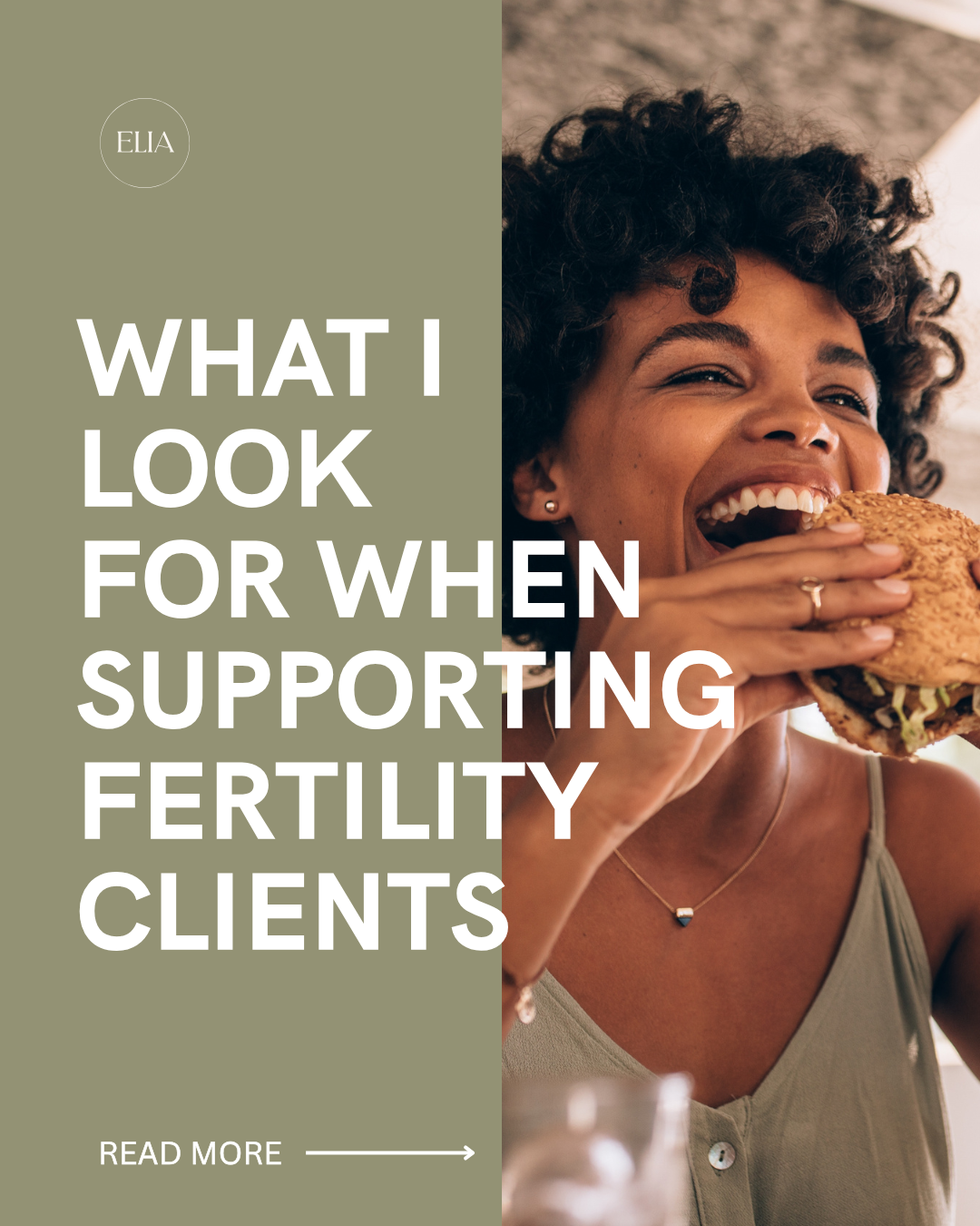 Discover personalised fertility nutrition support
