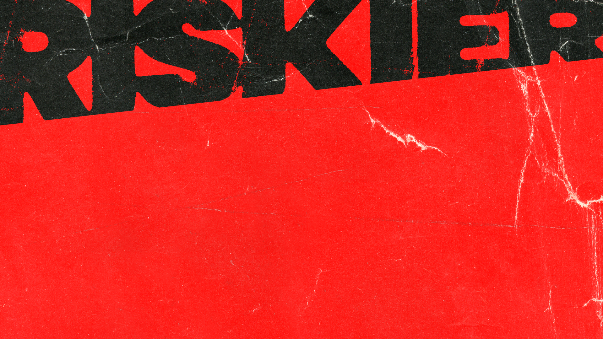 Riskier in our Faith