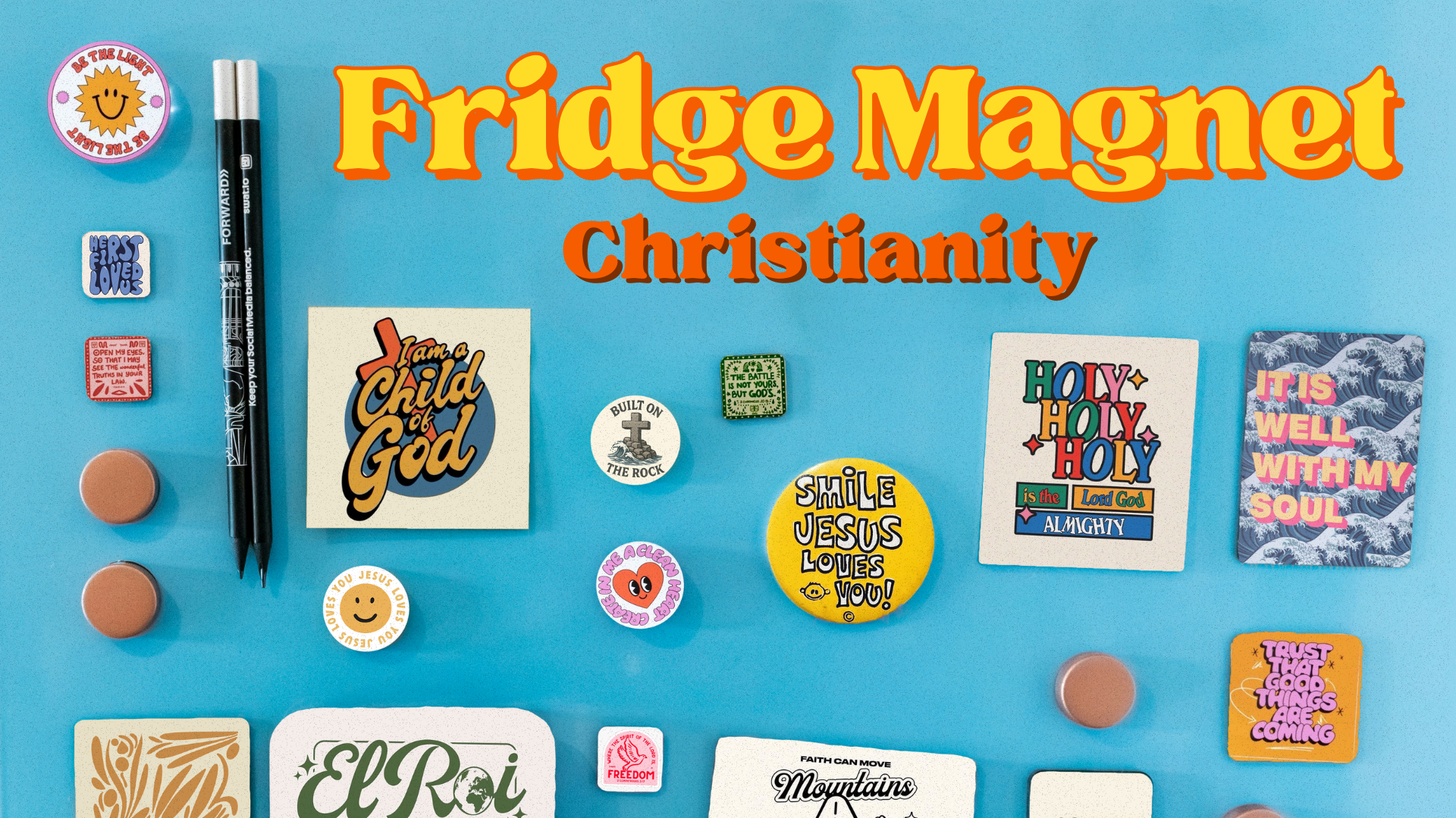 Fridge Magnet Christianity