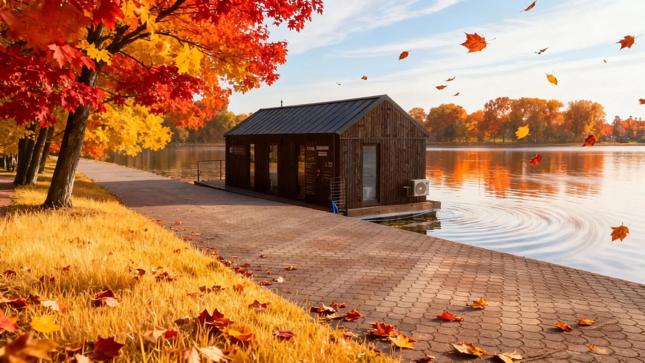 Loch House - Floating Wooden Home