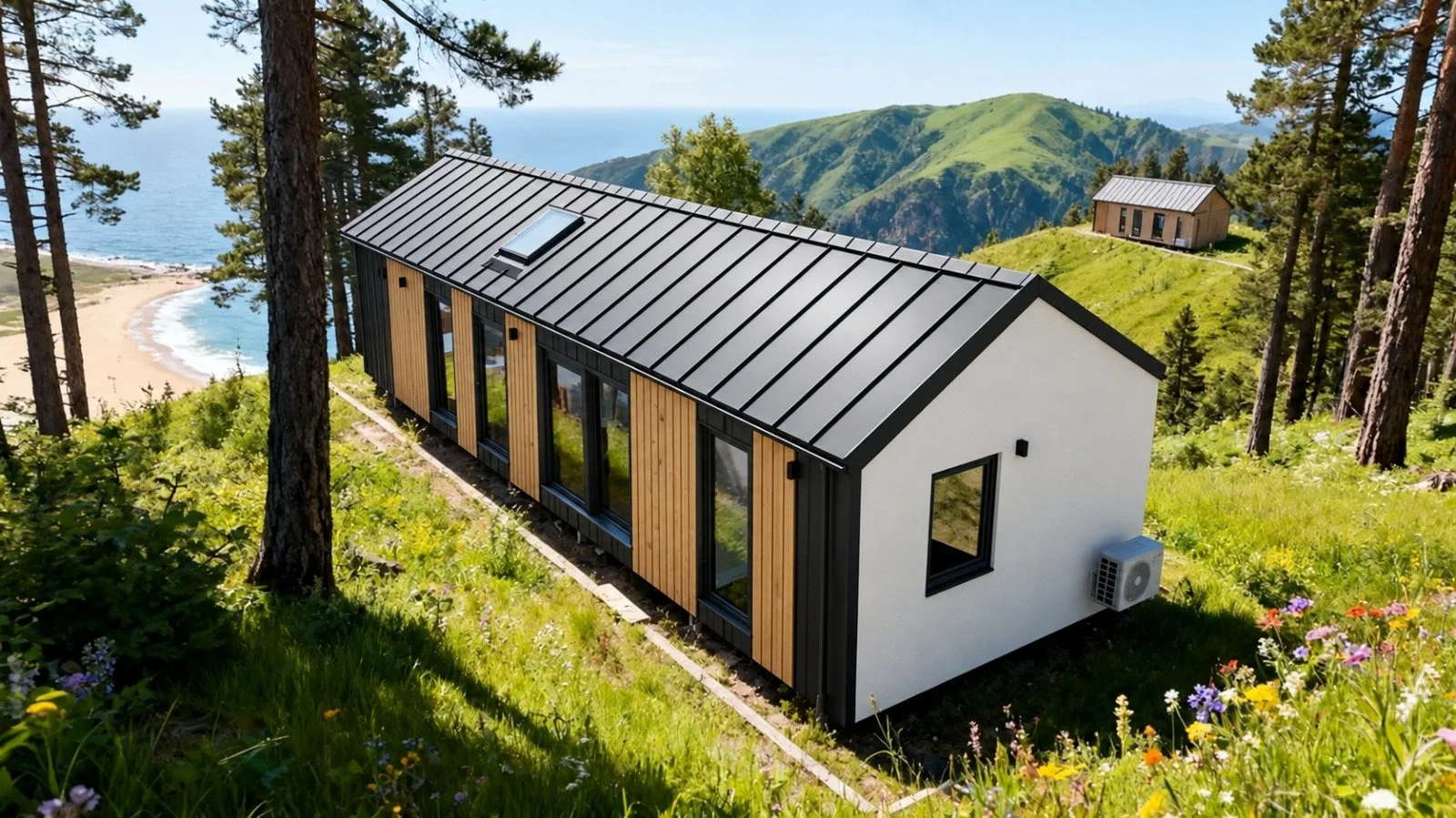 Mobile house - Fort William Style