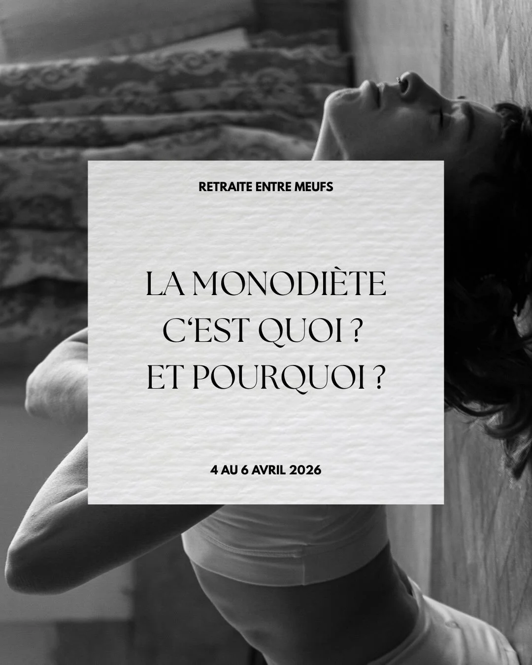 Aujourd&rsquo;hui on vous parle de la mono-di&egrave;te&hellip; et plus pr&eacute;cis&eacute;ment du kitchari, ce plat ayurv&eacute;dique traditionnel qu&rsquo;on adore utiliser pour un reset doux du corps !

La mono-di&egrave;te, c&rsquo;est tout si