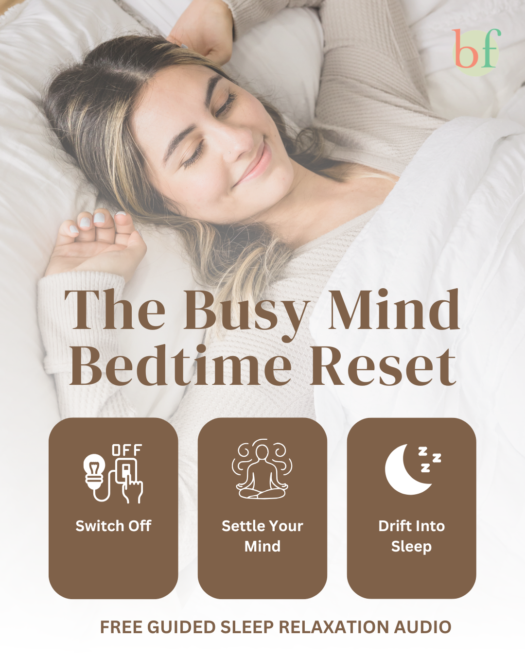 The Busy Mind Bedtime Reset