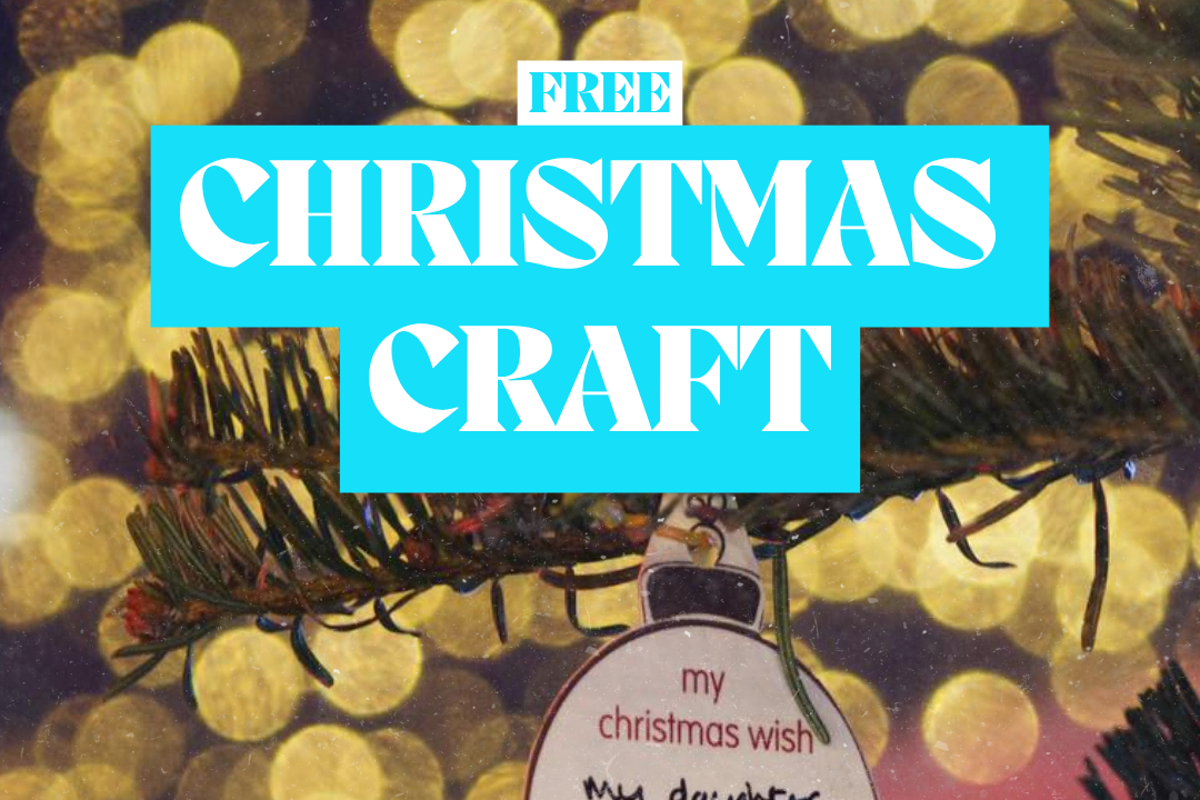 FREE Christmas Craft Workshop