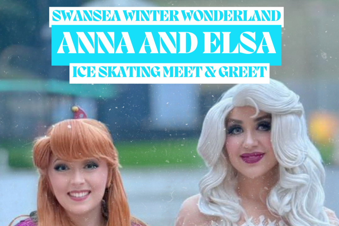 Meet and Greet with Anna and Elsa!