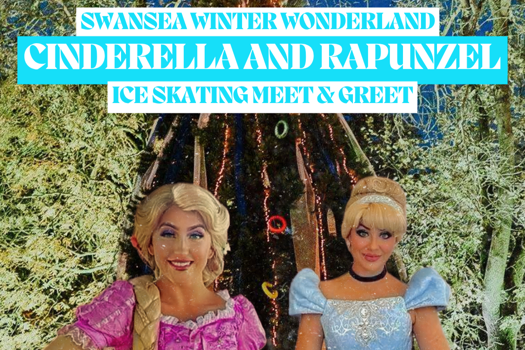 Meet and Greet with Cinderella &amp; Rapunzel!