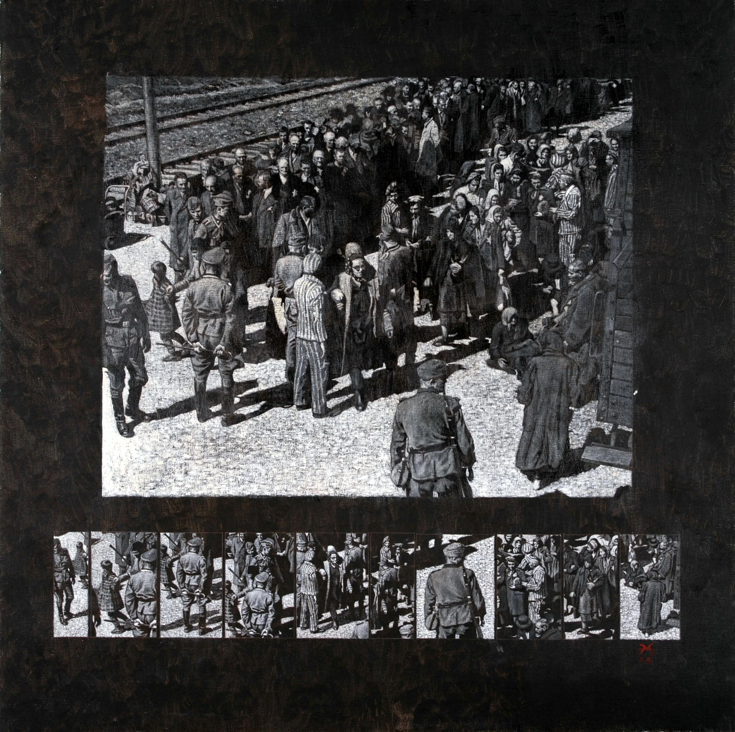 'Die Auslese',28X28 inches.jpg
