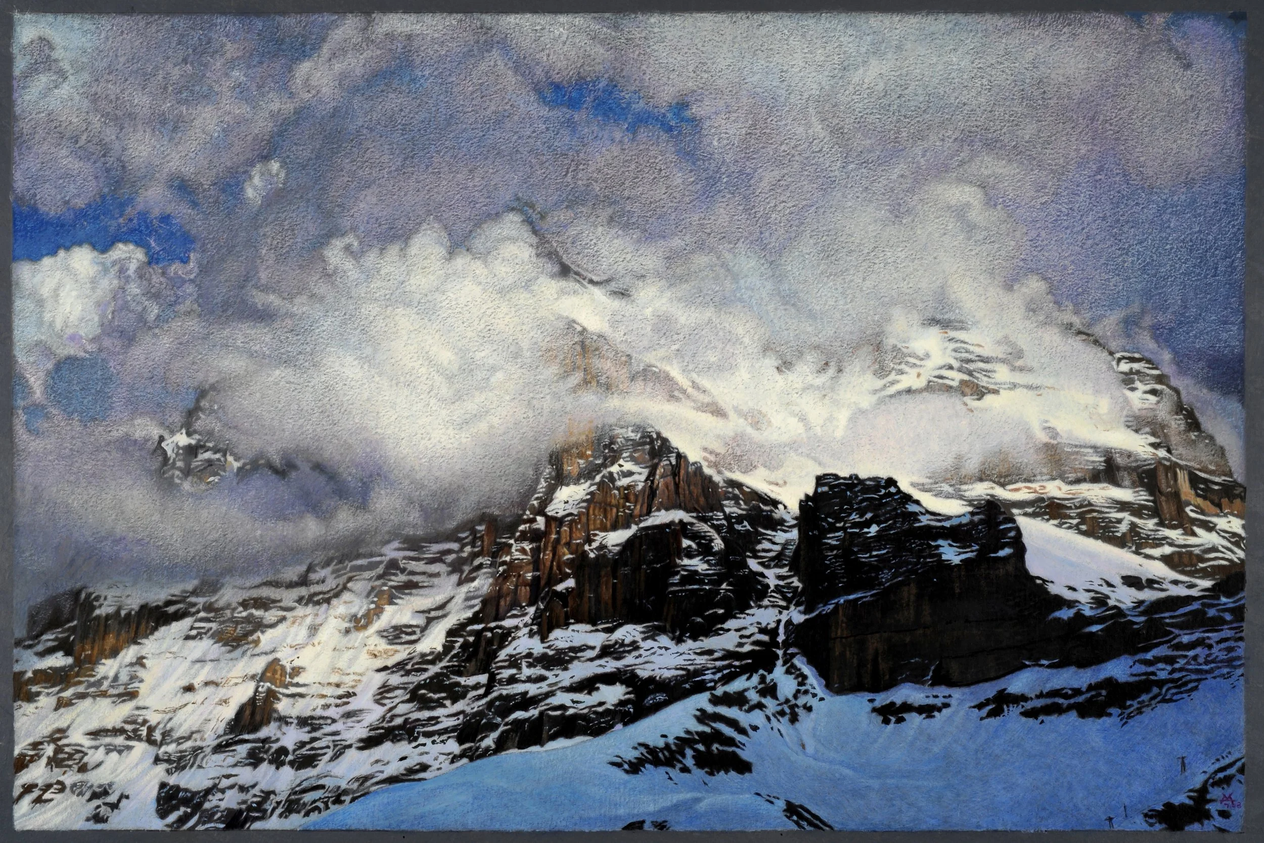 Eiger 2, on 630gsm paper 090317-03.jpg