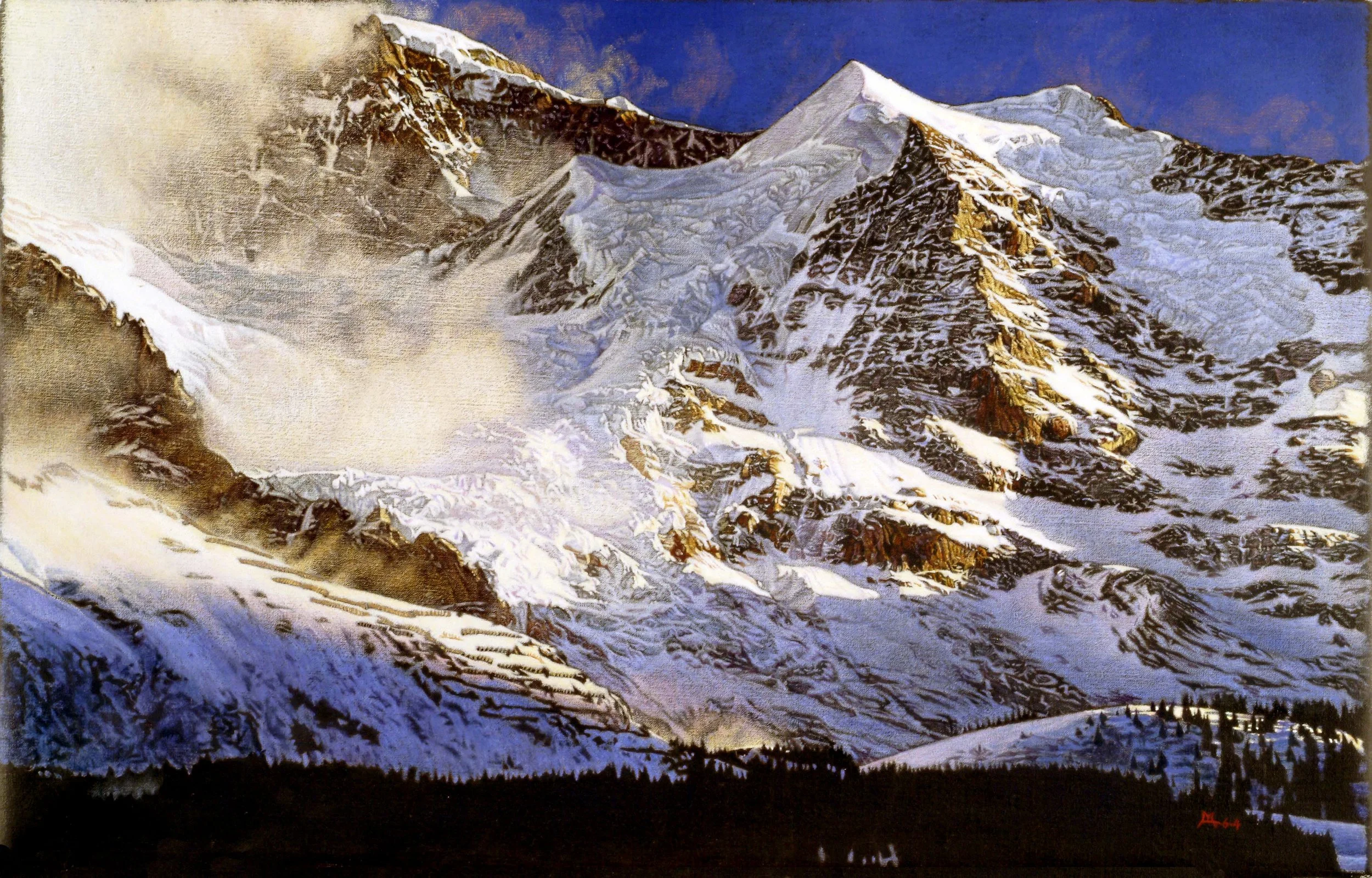 'Before the Storm', Silberhorn.jpg