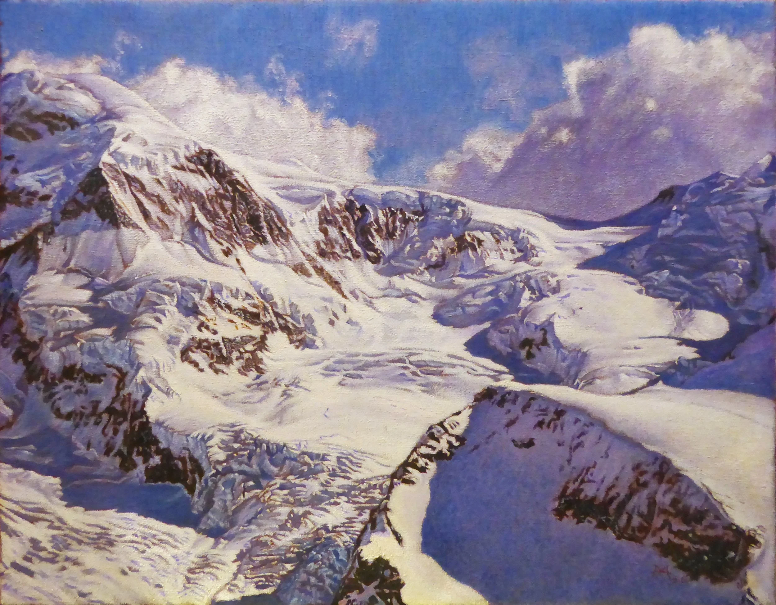 Lyskamm above the Gorner Glacier.jpg
