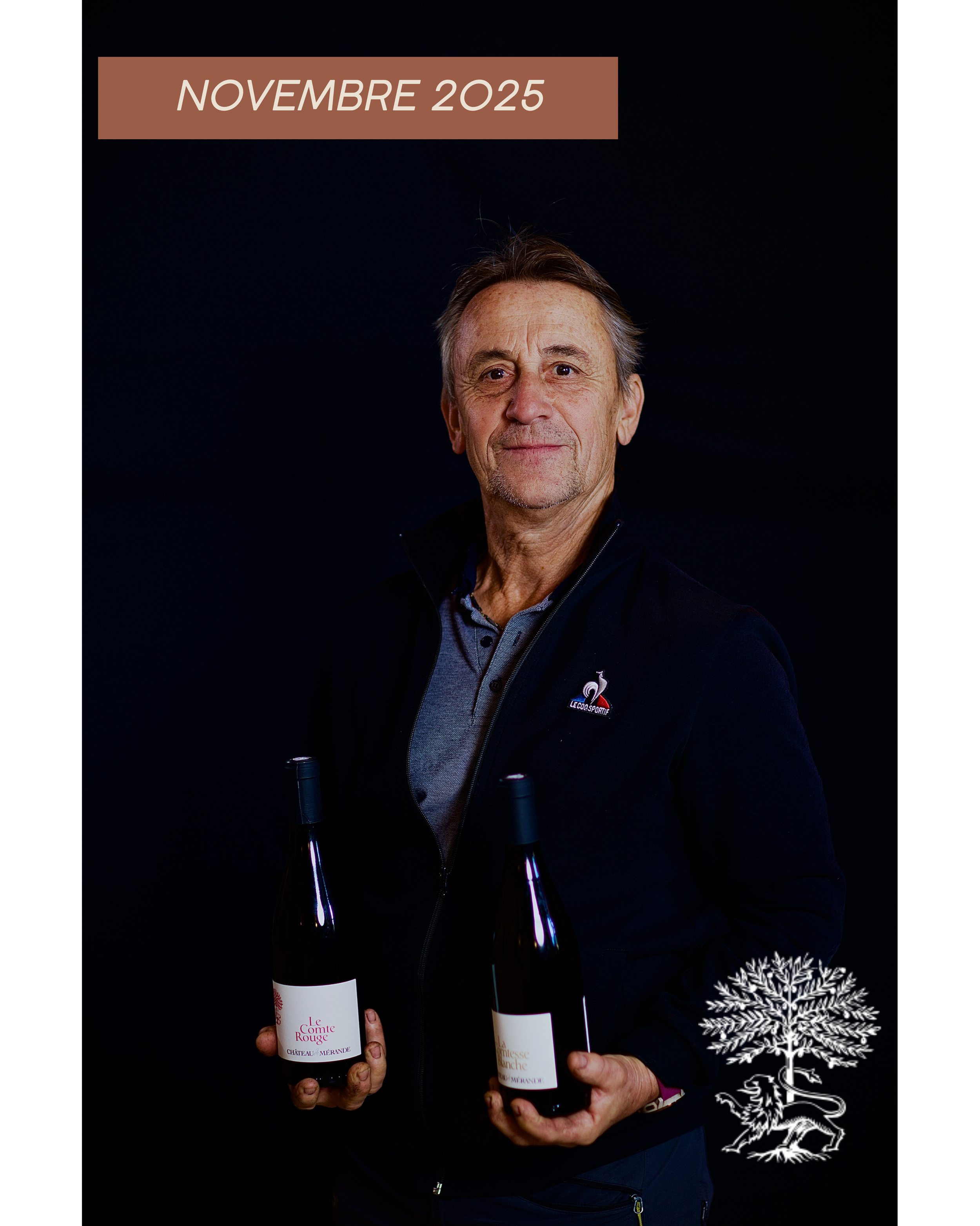 Domaine Genoux, Château de Mérande