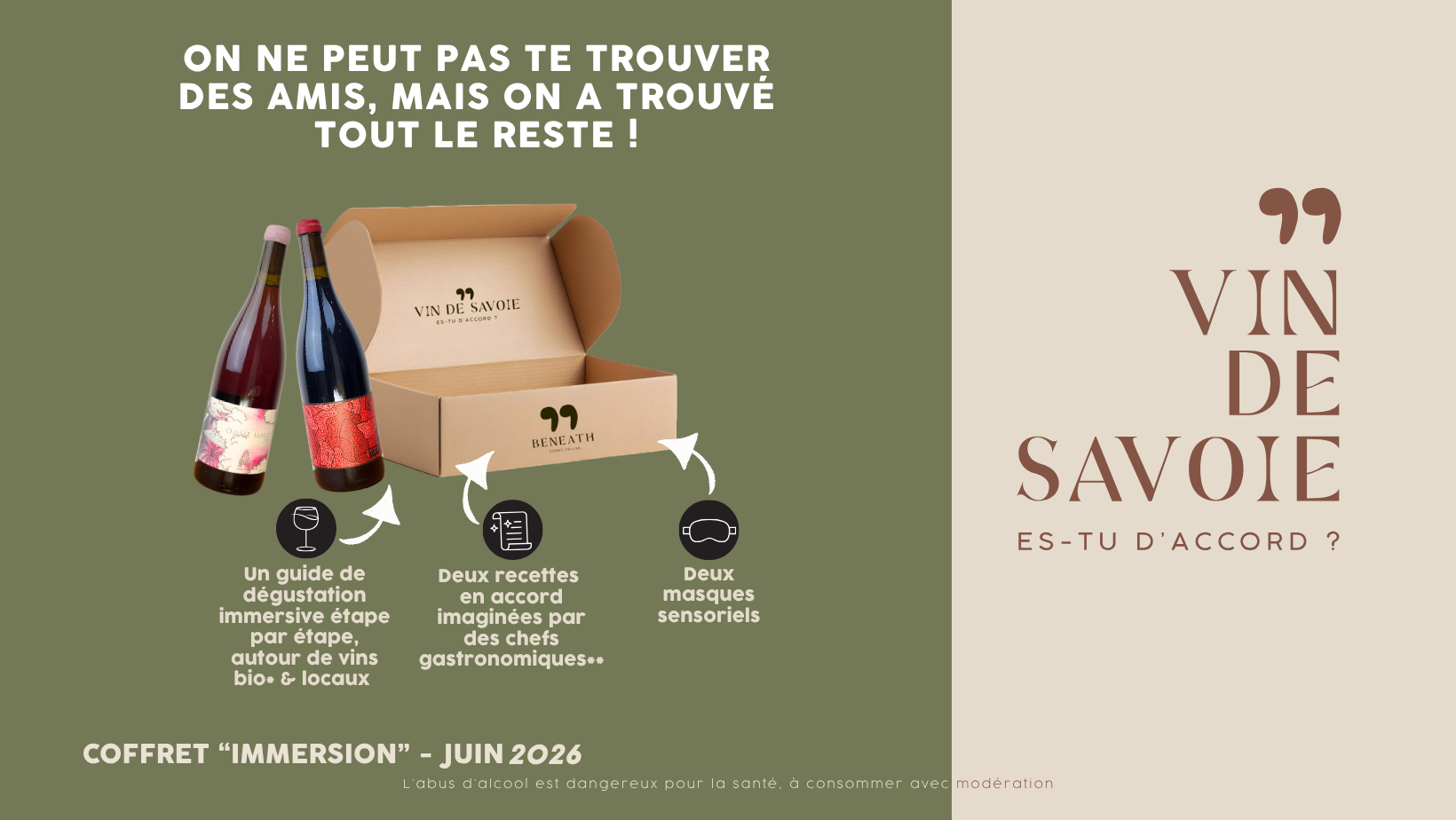 Coffret Immersion | JUIN | Deux Cuvées