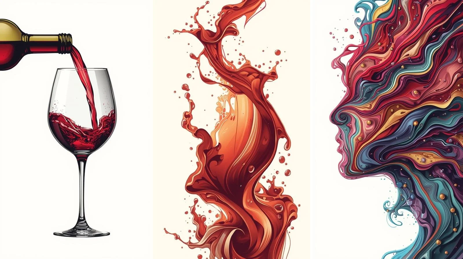 les 3 types de vins, consommation, goût et émotion