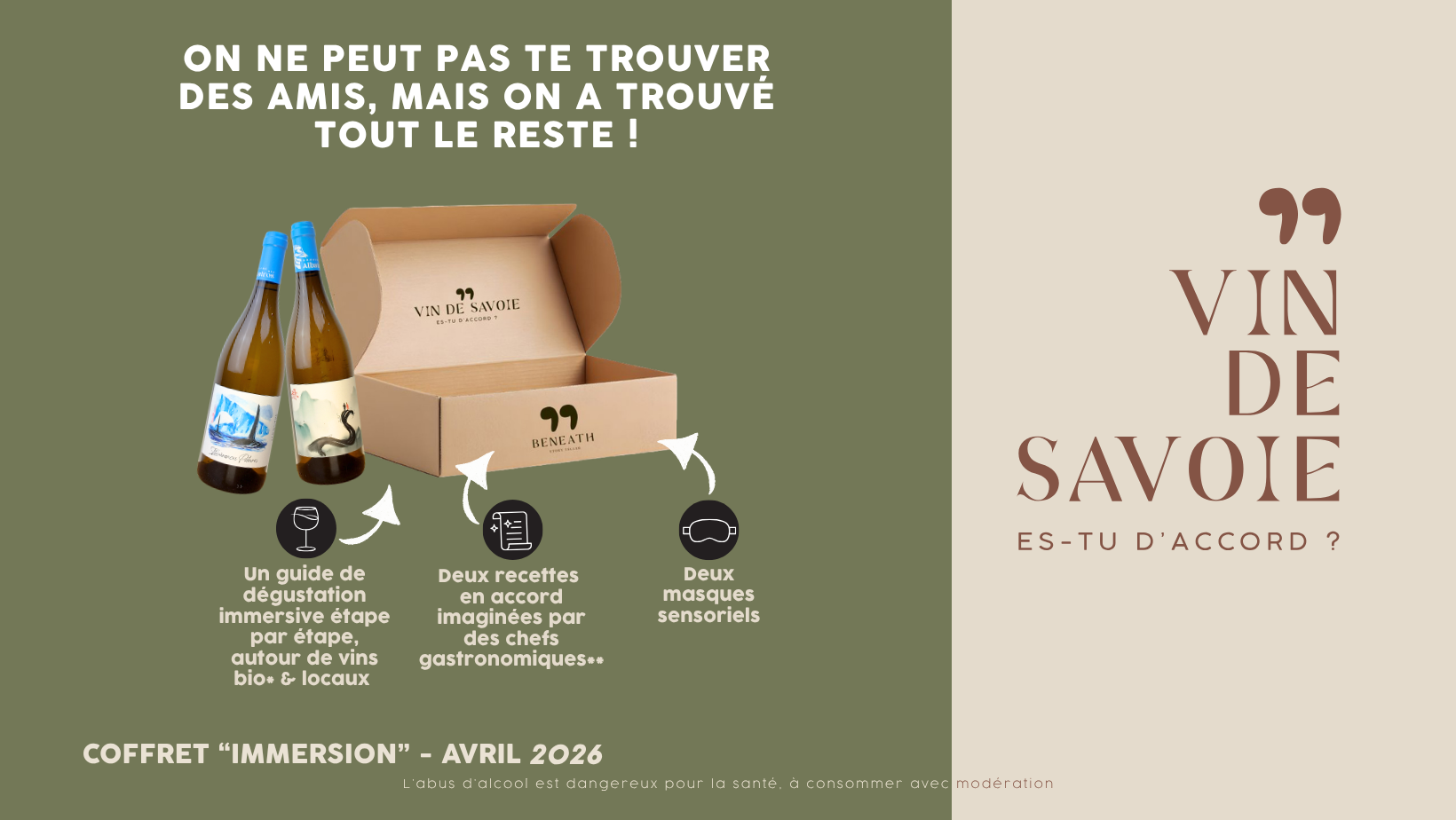 Coffret Immersion | AVRIL | Deux Cuvées