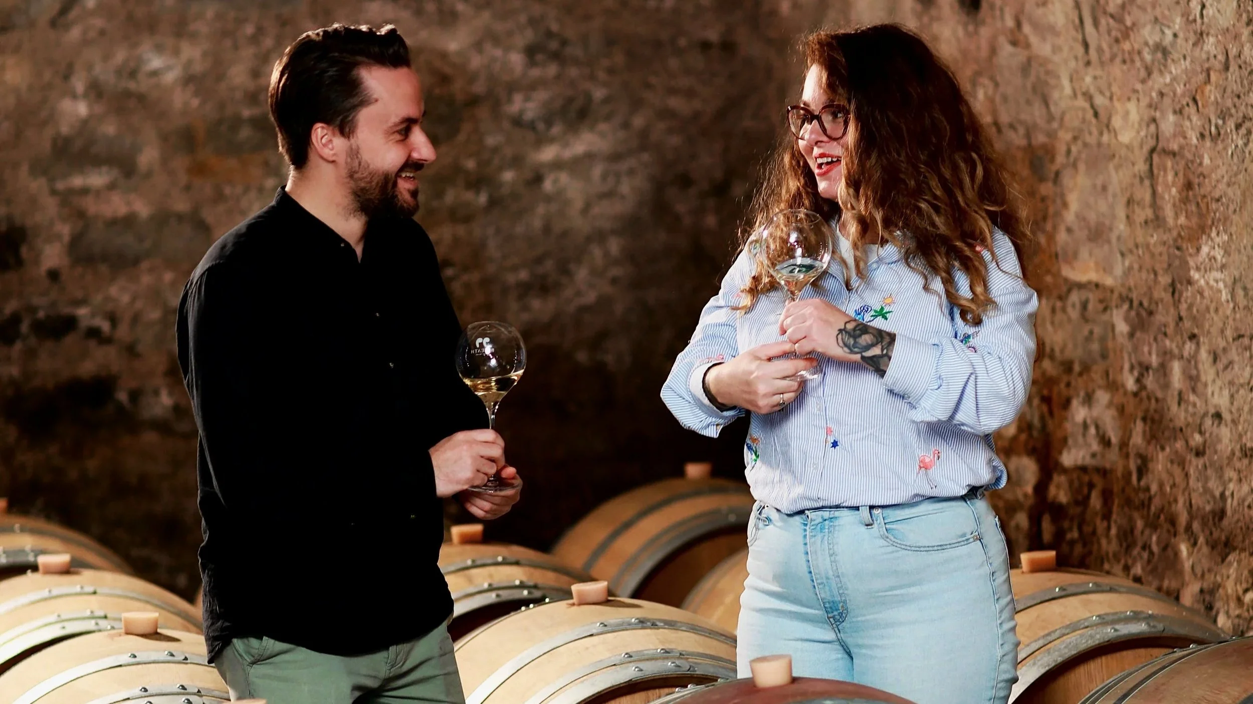 Stacy et Mickael les deux fondateurs de Beneath Story Teller