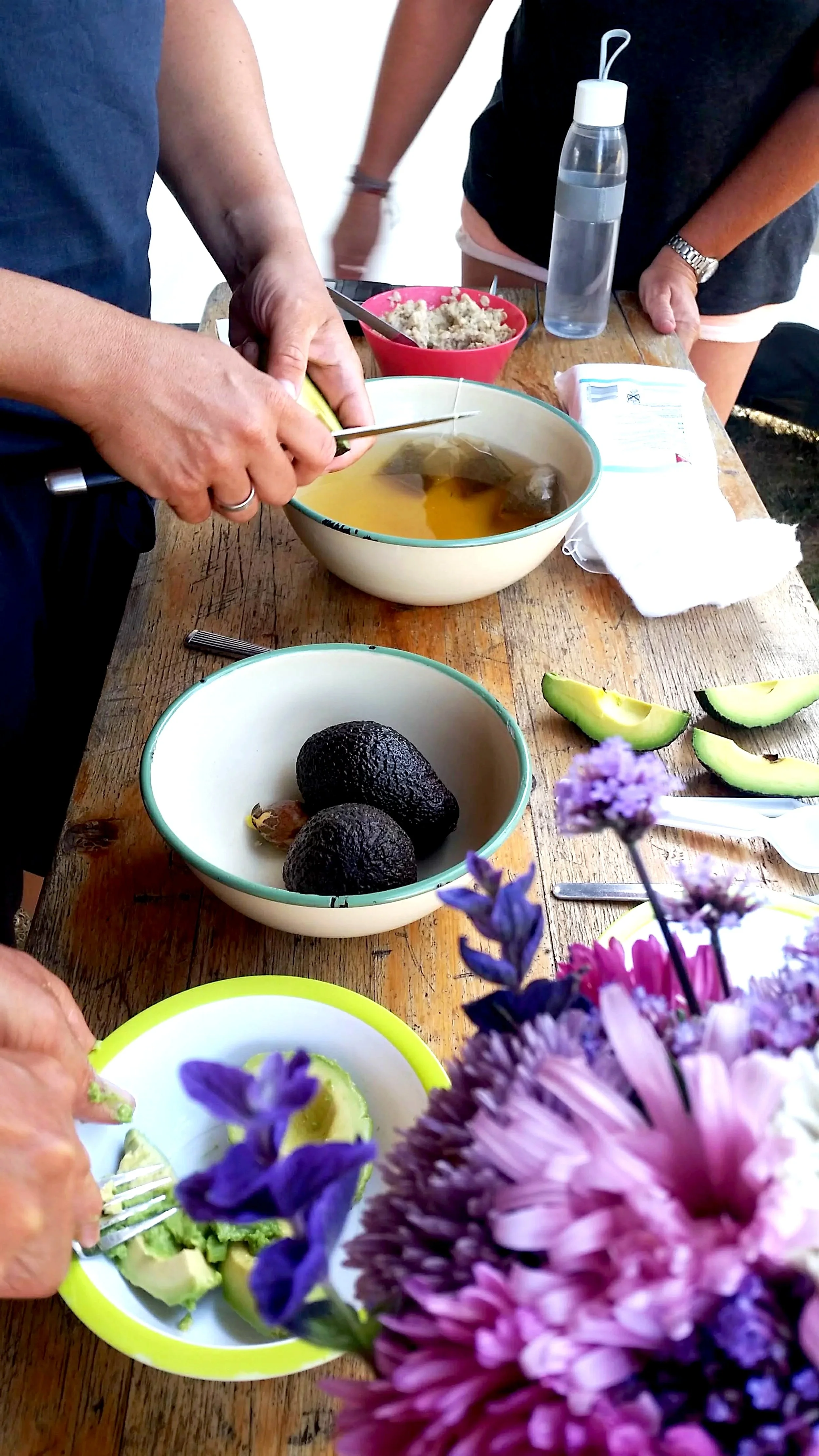 SUP, vandaktiviteter, kajak, naturoplevelser, camping og campstemning for hele familien på Surfcamp Samsø eller Vand & Velvære.