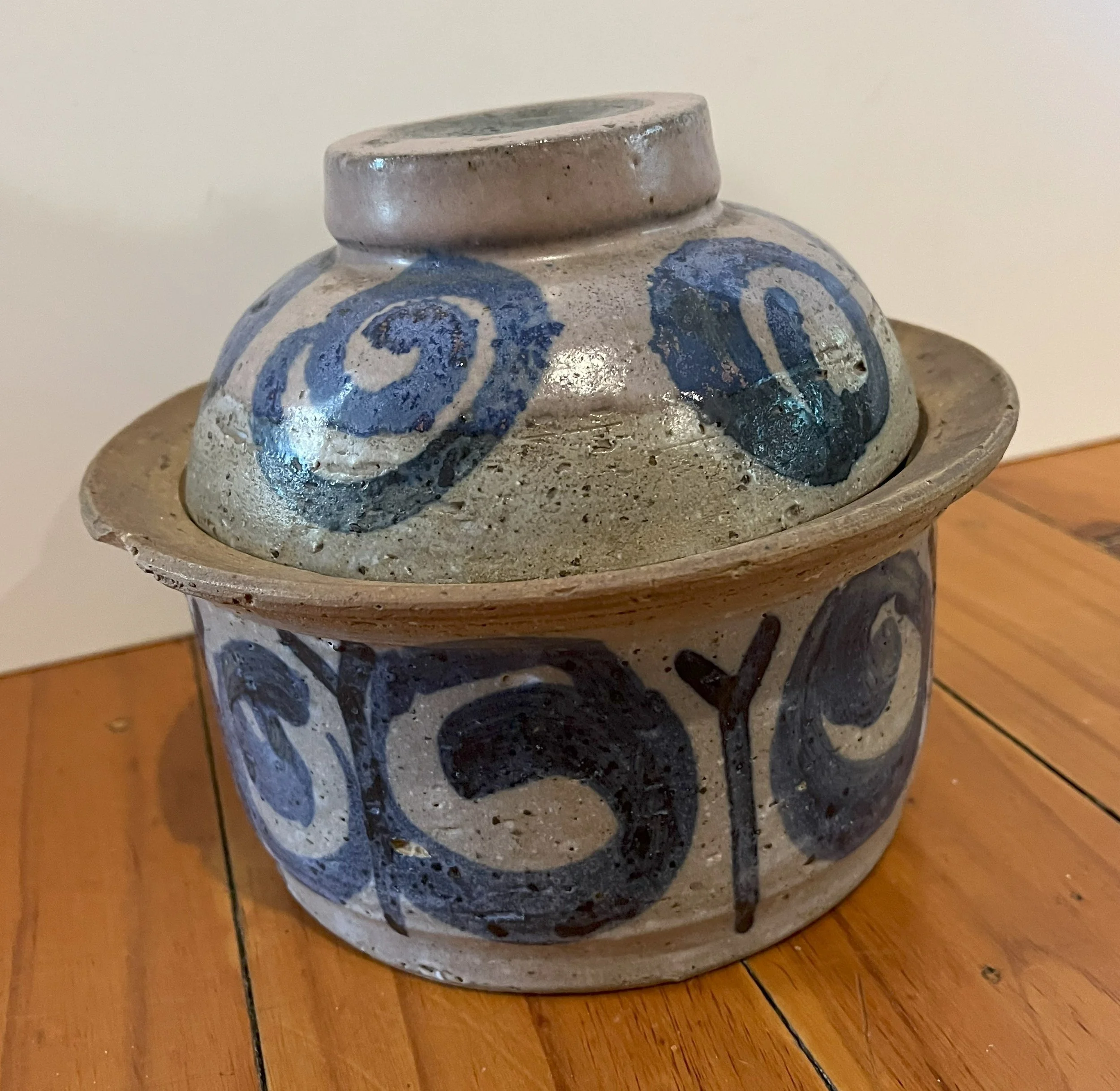 Jo Caddy Lidded Pot