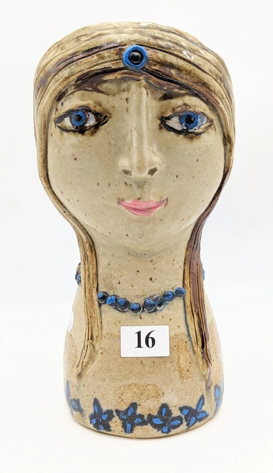 Jo Caddy People Pot Vase